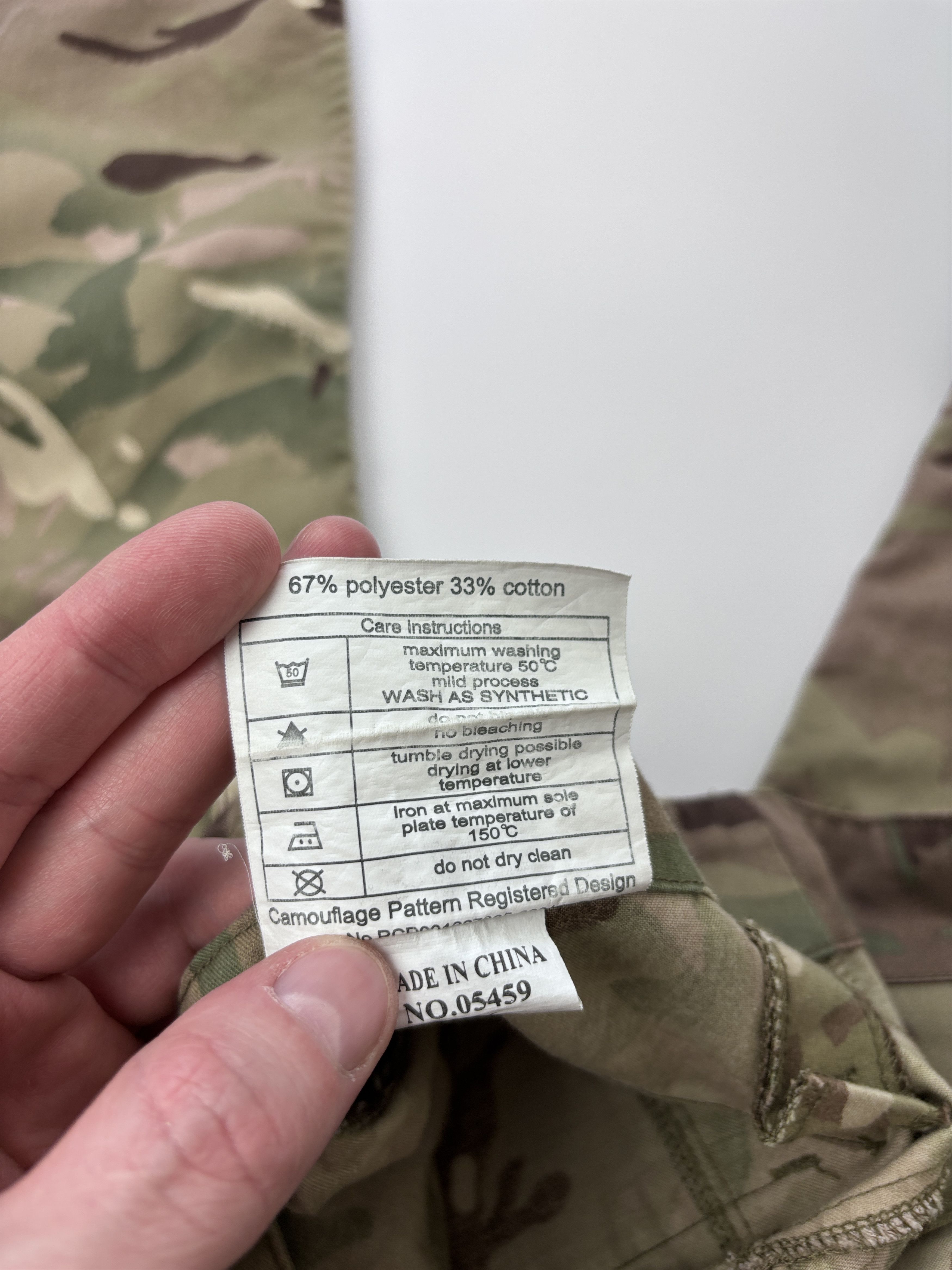 Other British Army MTP Combat Trousers Camo Pants Size 80/80/96 Size US 30 / EU 46 - 8 Thumbnail