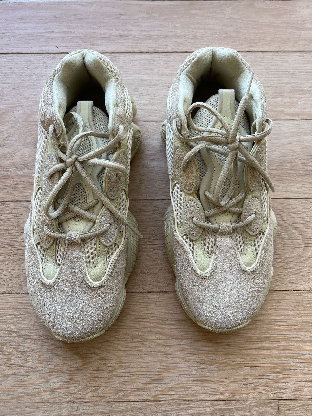 adidas gazelle silver green womens adidas Yeezy 500 Super Moon Yellow- Worn – UnCommon Boutique main image 1