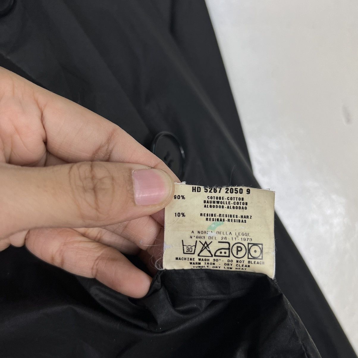 Helmut Lang 🔥 VINTAGE 1998 HELMUT LANG LIGHT LONG COAT MADE IN ITALY Size US S / EU 44-46 / 1 - 20 Thumbnail