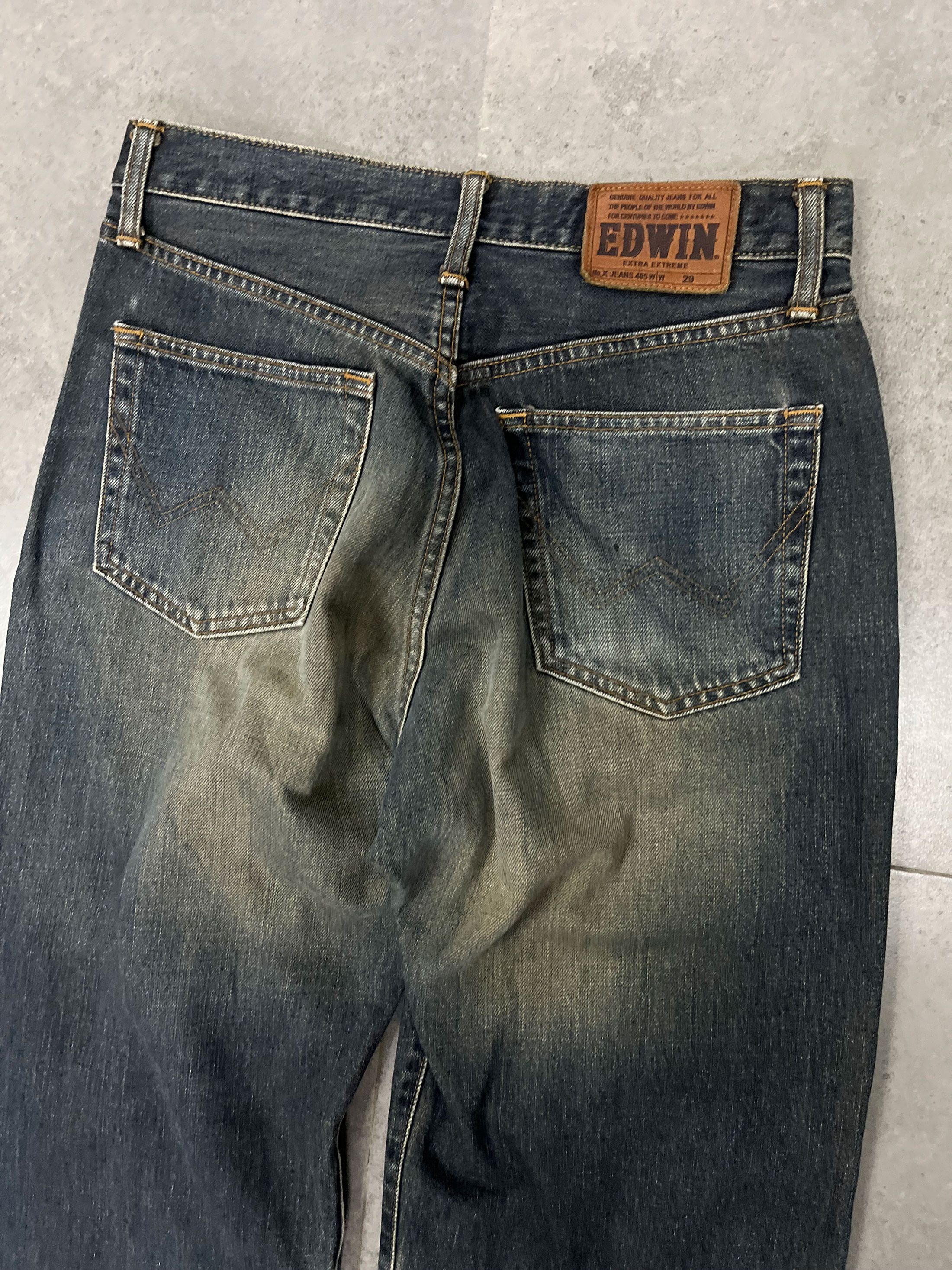 Edwin × Japanese Brand Vintage Edwin Washed Denim Size US 30 / EU 46 - 5 Thumbnail