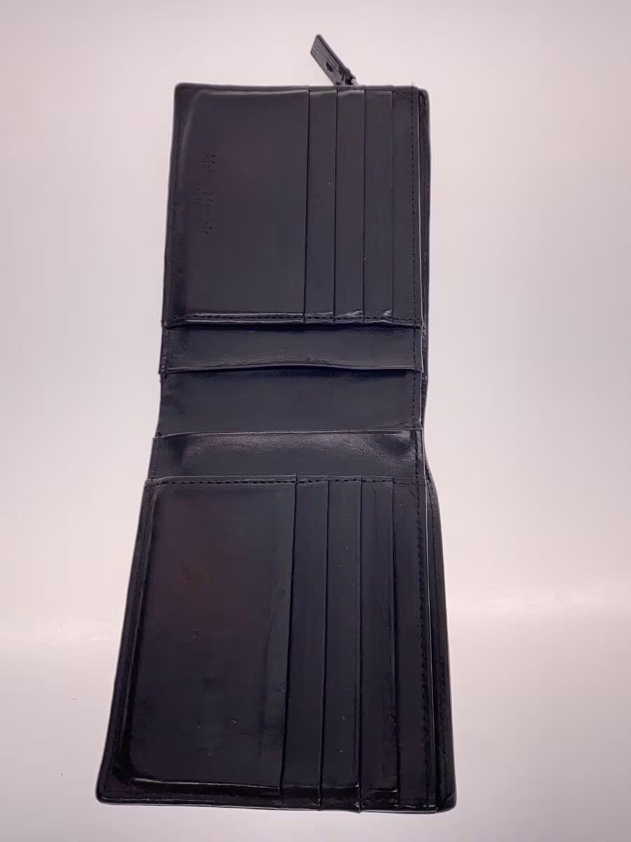 Maison Margiela Logo Zip Leather Wallet Size ONE SIZE - 3 Thumbnail
