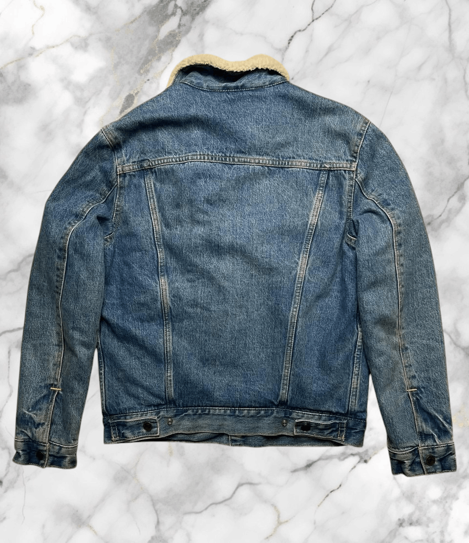 Levi's Levi's denim jacket sherpa vintage Size US S / EU 44-46 / 1 - 3 Thumbnail