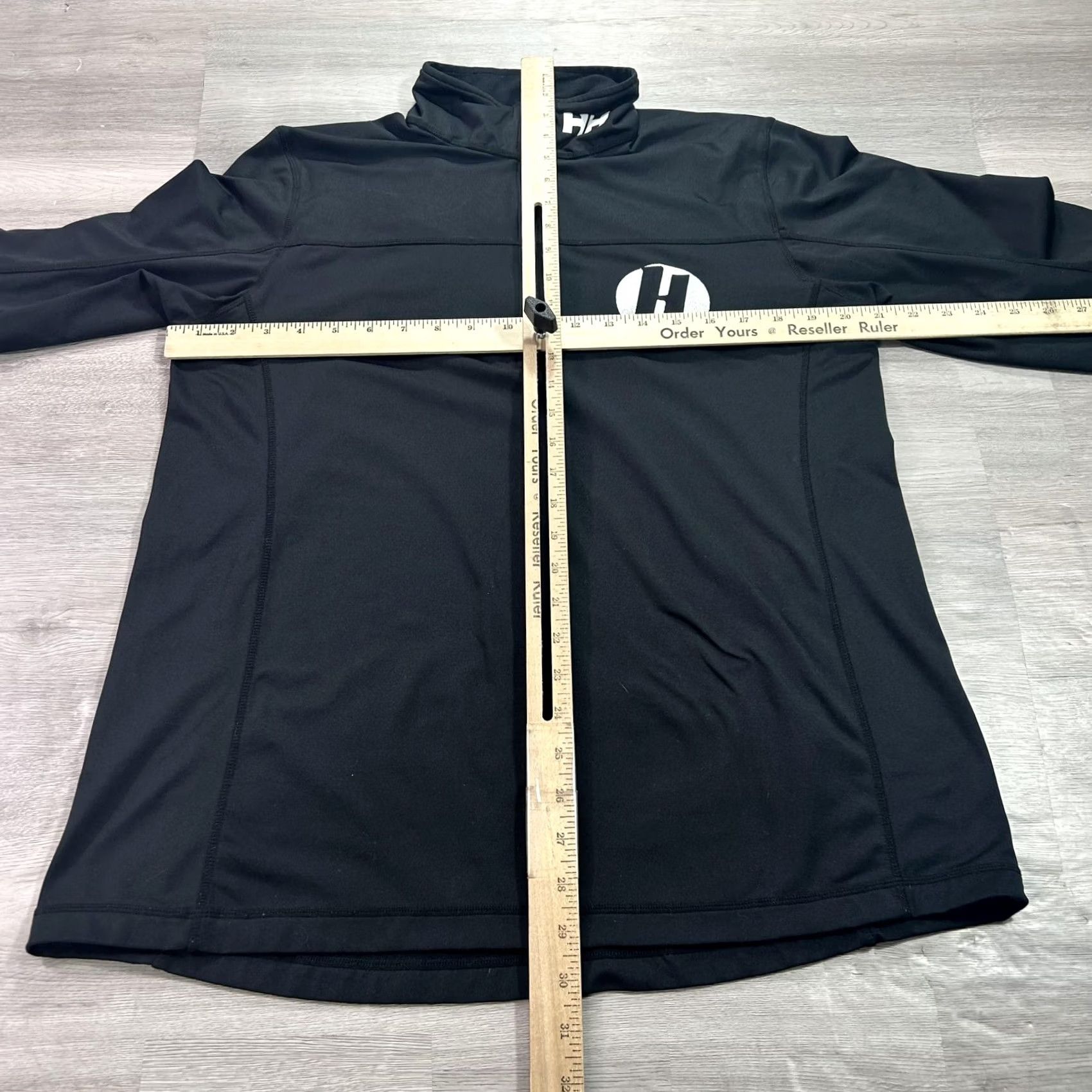 Helly Hansen Helly Hansen Pullover Mens L Black 1/4 Zip Long Sleeve Top Performance Size US L / EU 52-54 / 3 - 5 Thumbnail