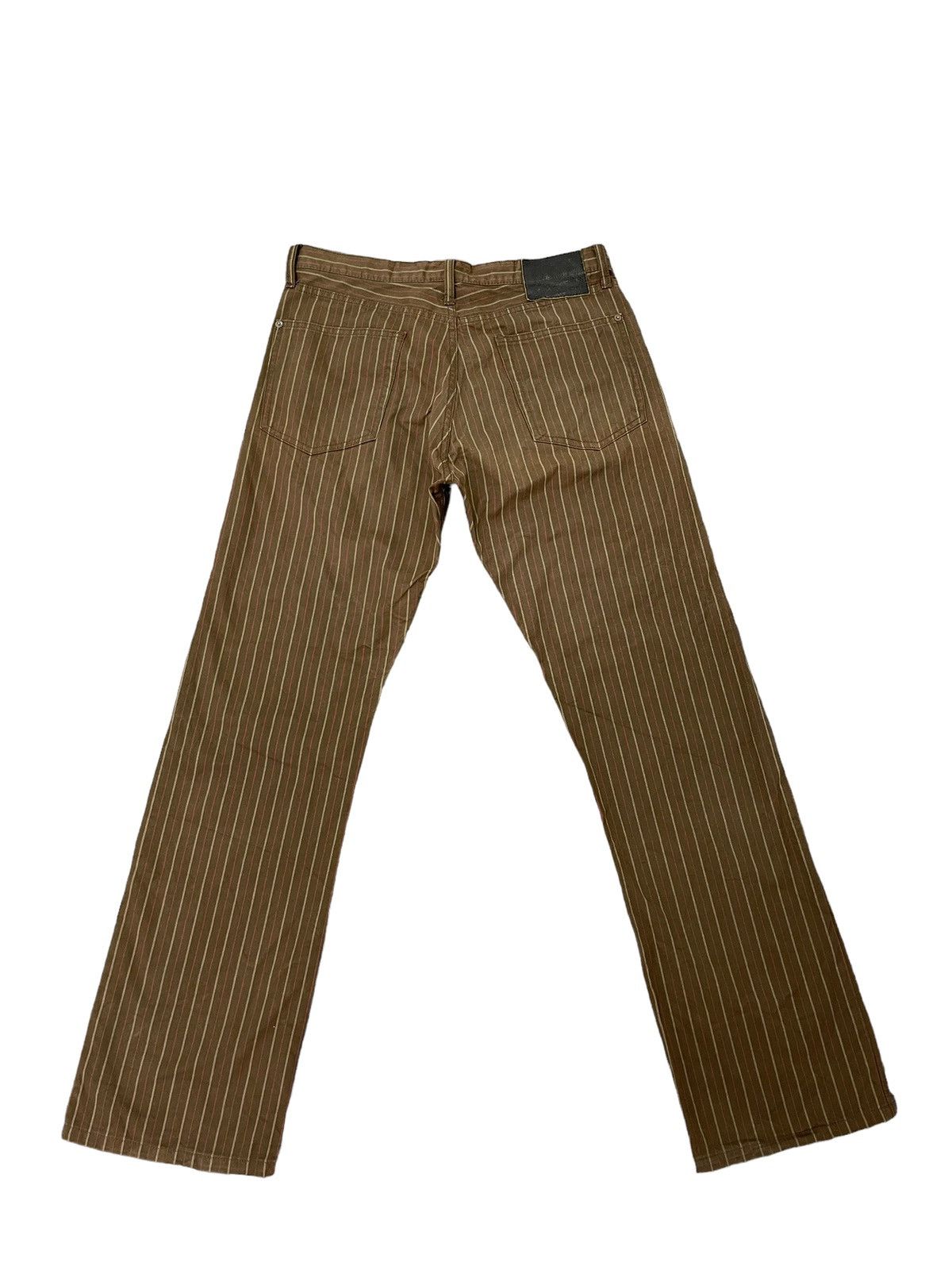 Japanese Brand Striped Jeans Paul Smith Regular Straight 6🟦2 Size US 32 / EU 48 - 1 Thumbnail