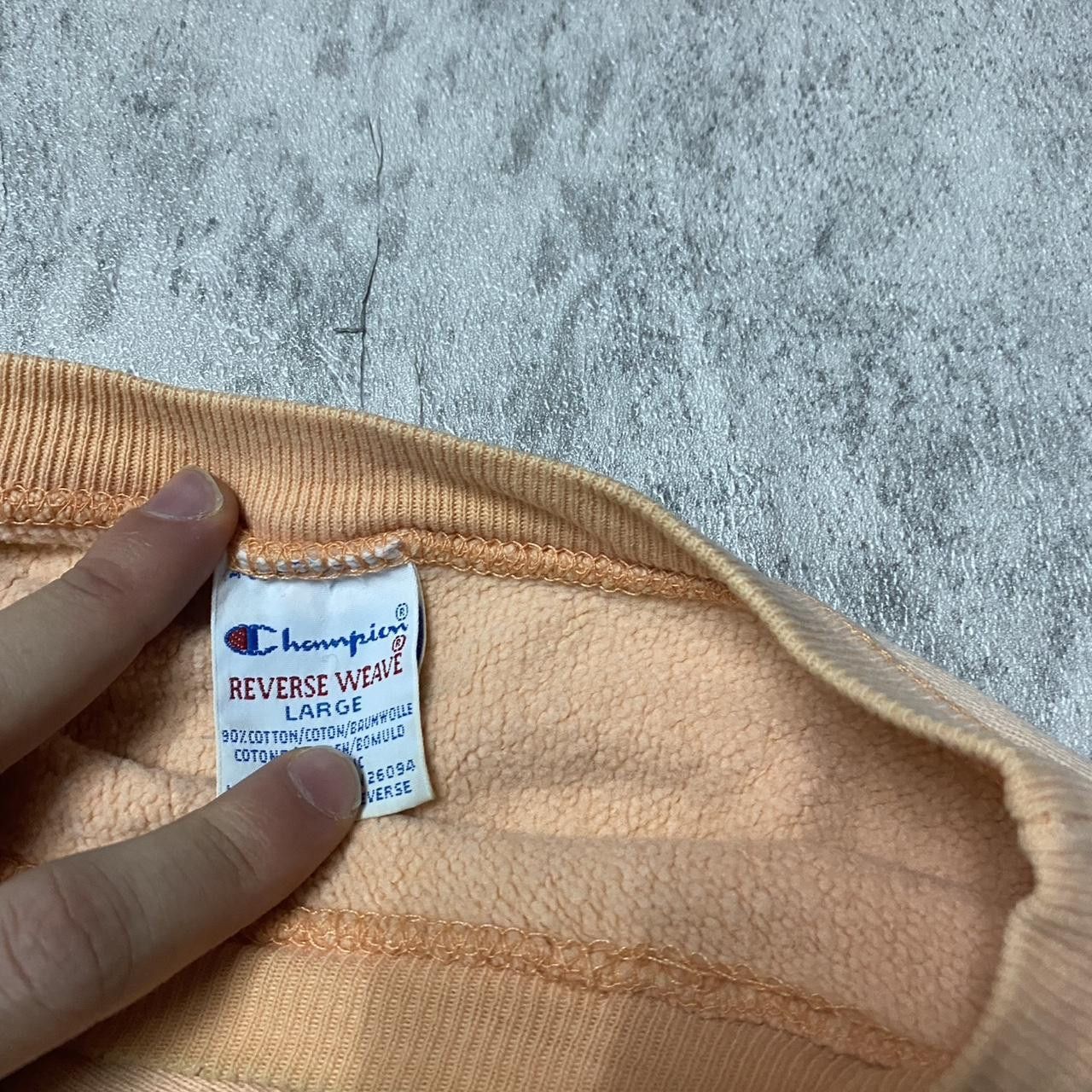 Champion Champion Reverse Weave peach sweatshirt Size US L / EU 52-54 / 3 - 4 Thumbnail