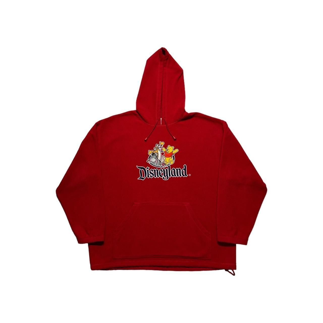 Disney × Vintage Vintage Disneyland Fleece Hoodie Size US XL / EU 56 / 4 - 1 Thumbnail