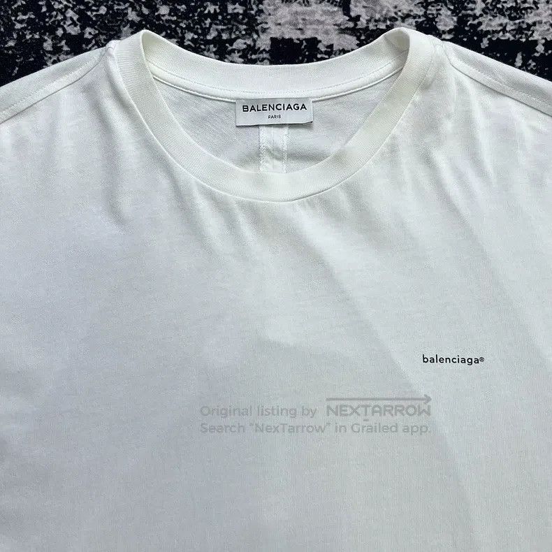 Balenciaga Balenciaga Logo Letter Emblem Short Sleeve T-Shirt XS Size US XS / EU 42 / 0 - 2 Thumbnail
