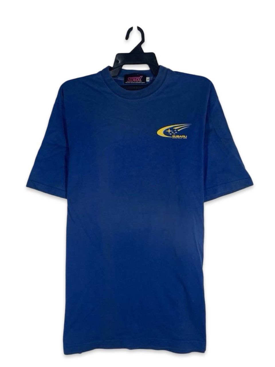Vintage Vintage subaru impreza sti jdm car world rally champion Size US XL / EU 56 / 4 - 1 Thumbnail
