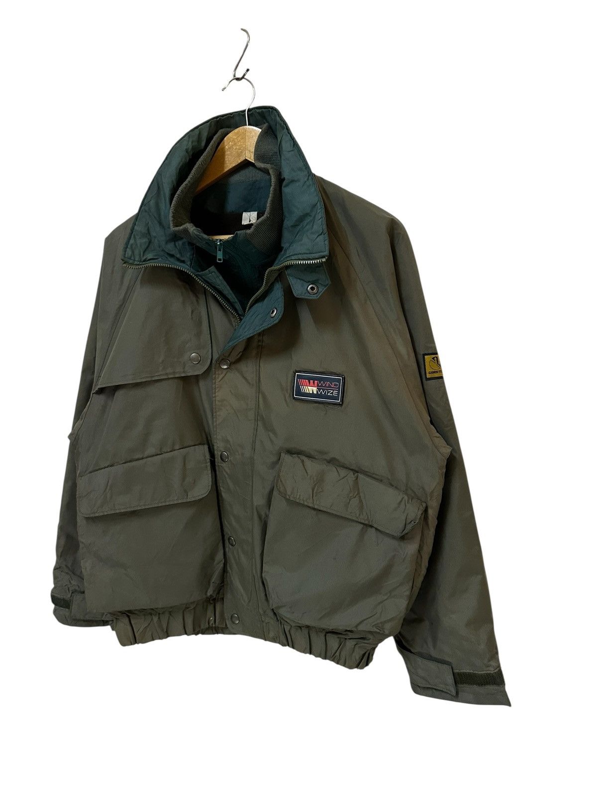 Goretex Vintage Goretex Jacket Winter Size US L / EU 52-54 / 3 - 2 Thumbnail