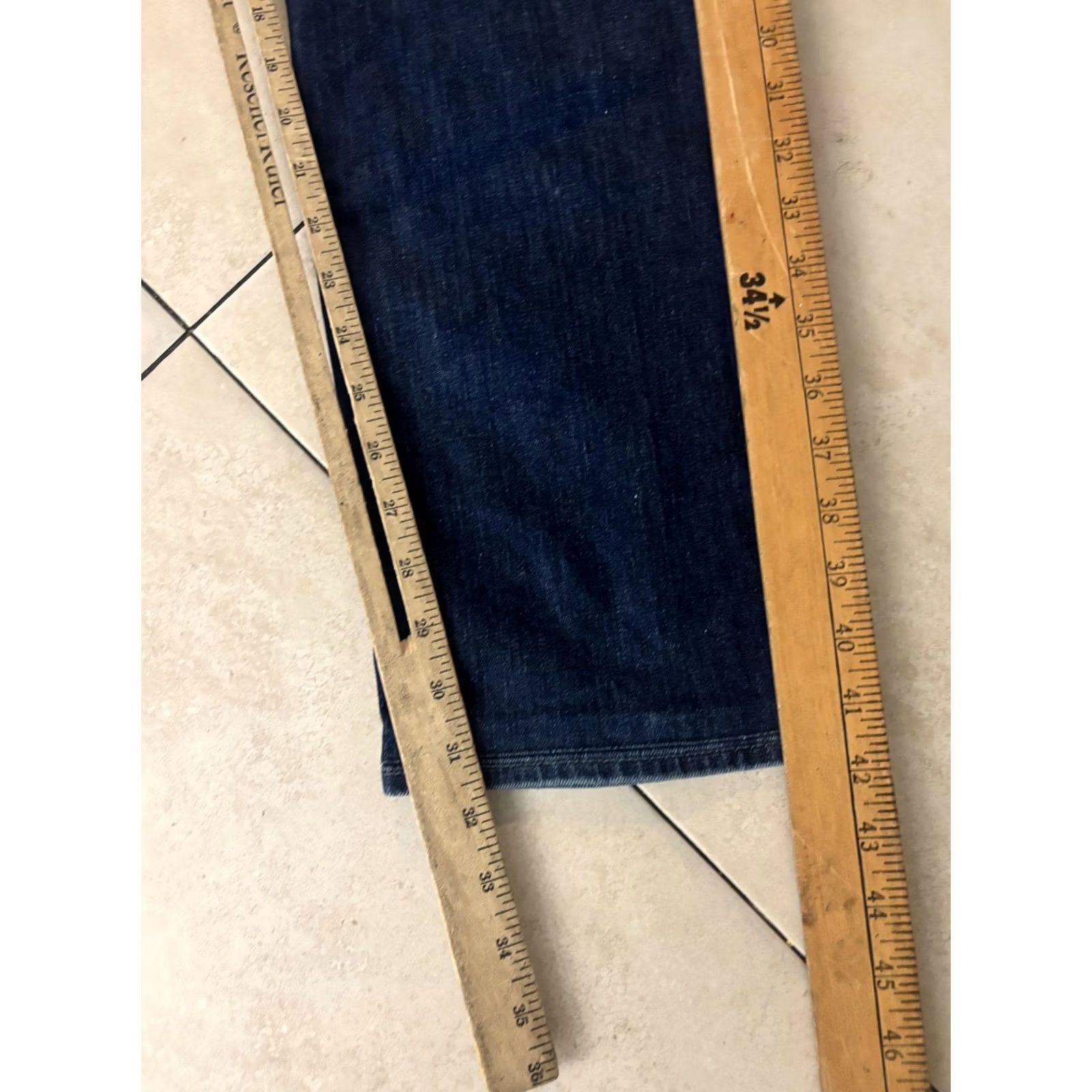 7 For All Mankind 7 For All Mankind Slimmy Jeans Mens Blue Denim Size 36 Wash Medium Straight Slim Size US 36 / EU 52 - 7 Thumbnail