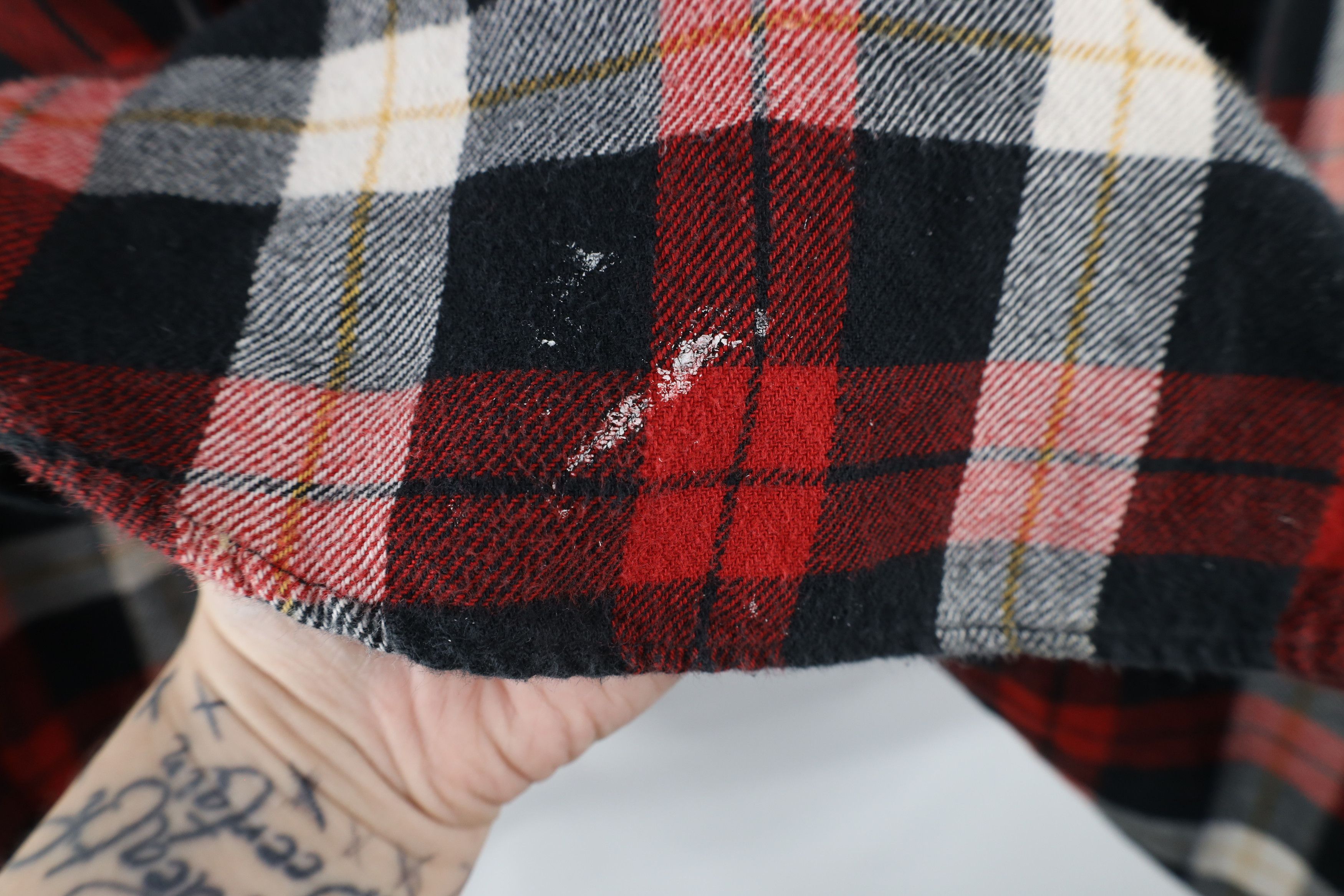 J.Crew × Vintage Vintage 90s J Crew Flannel Collared Button Down Shirt Plaid Size US L / EU 52-54 / 3 - 9 Thumbnail