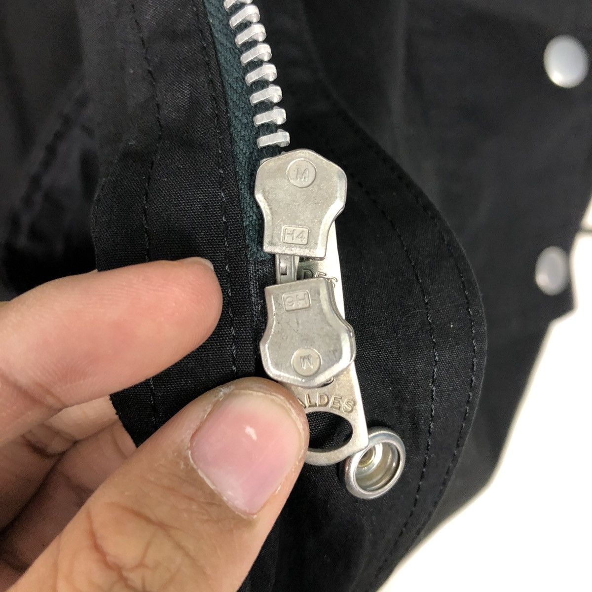 Yohji Yamamoto 🔥VINTAGE LONG JACKET CHORE DUCK CANVAS Y’S YOHJI YAMAMOTO Size M / US 6-8 / IT 42-44 - 19 Thumbnail