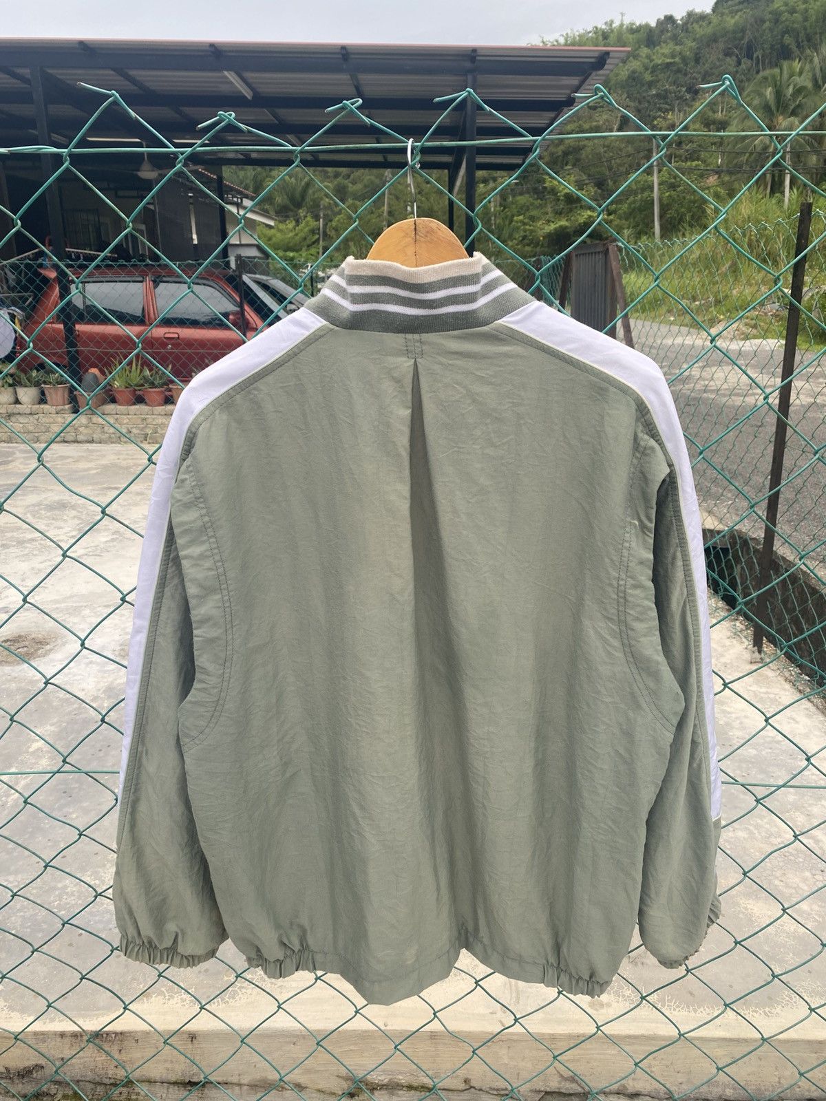 Nike Distressed Vintage 90’s Nike court thermal jacket Size US L / EU 52-54 / 3 - 2 Thumbnail