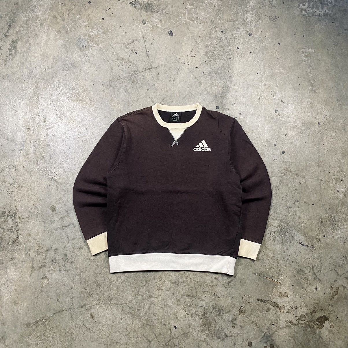 Adidas × Vintage y2k Adidas Travis Distressed Crewneck Size US M / EU 48-50 / 2 - 1 Thumbnail