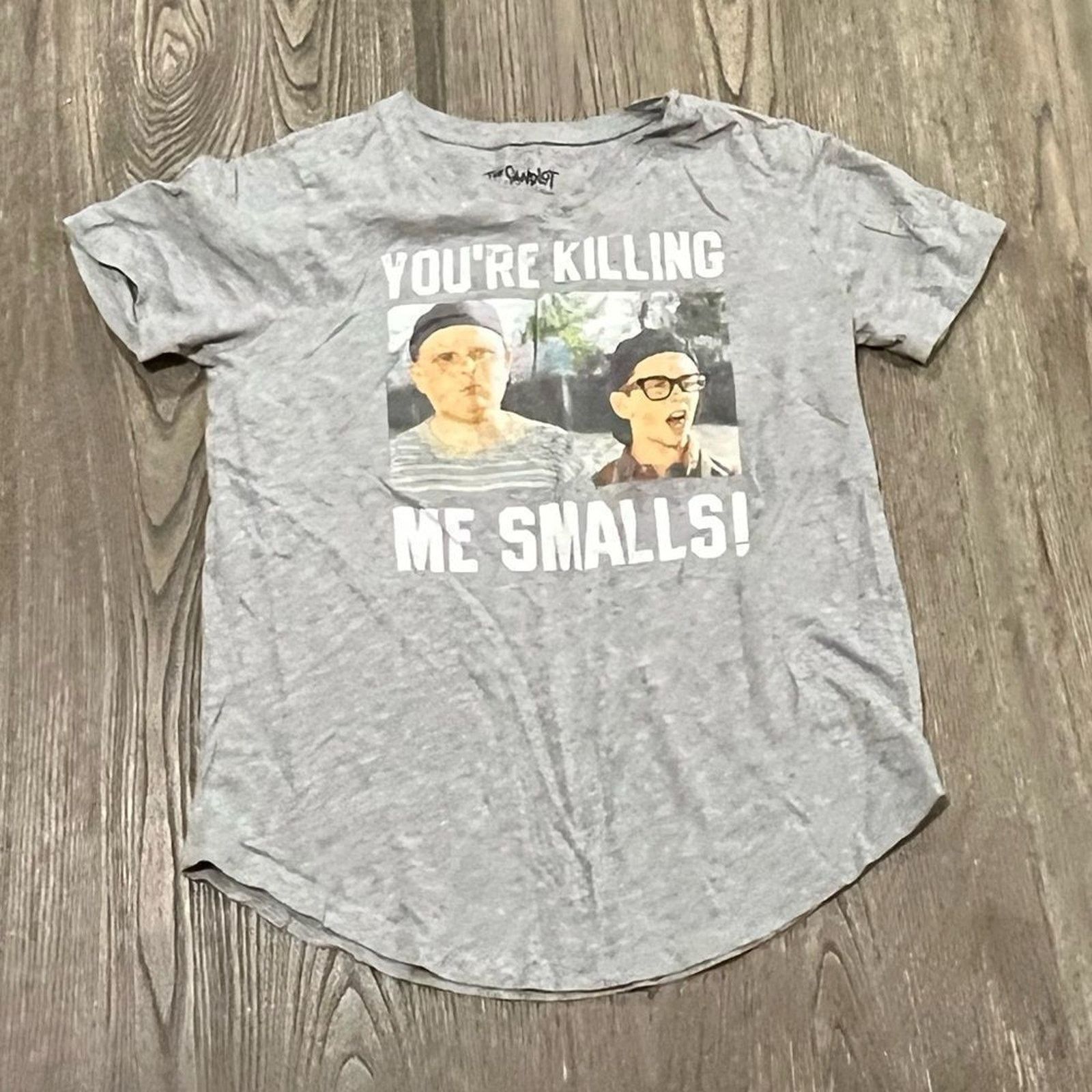 Vintage The Sandlot Shirt Short Sleeves Graphic You're Killing Me M Size M / US 6-8 / IT 42-44 - 1 Thumbnail
