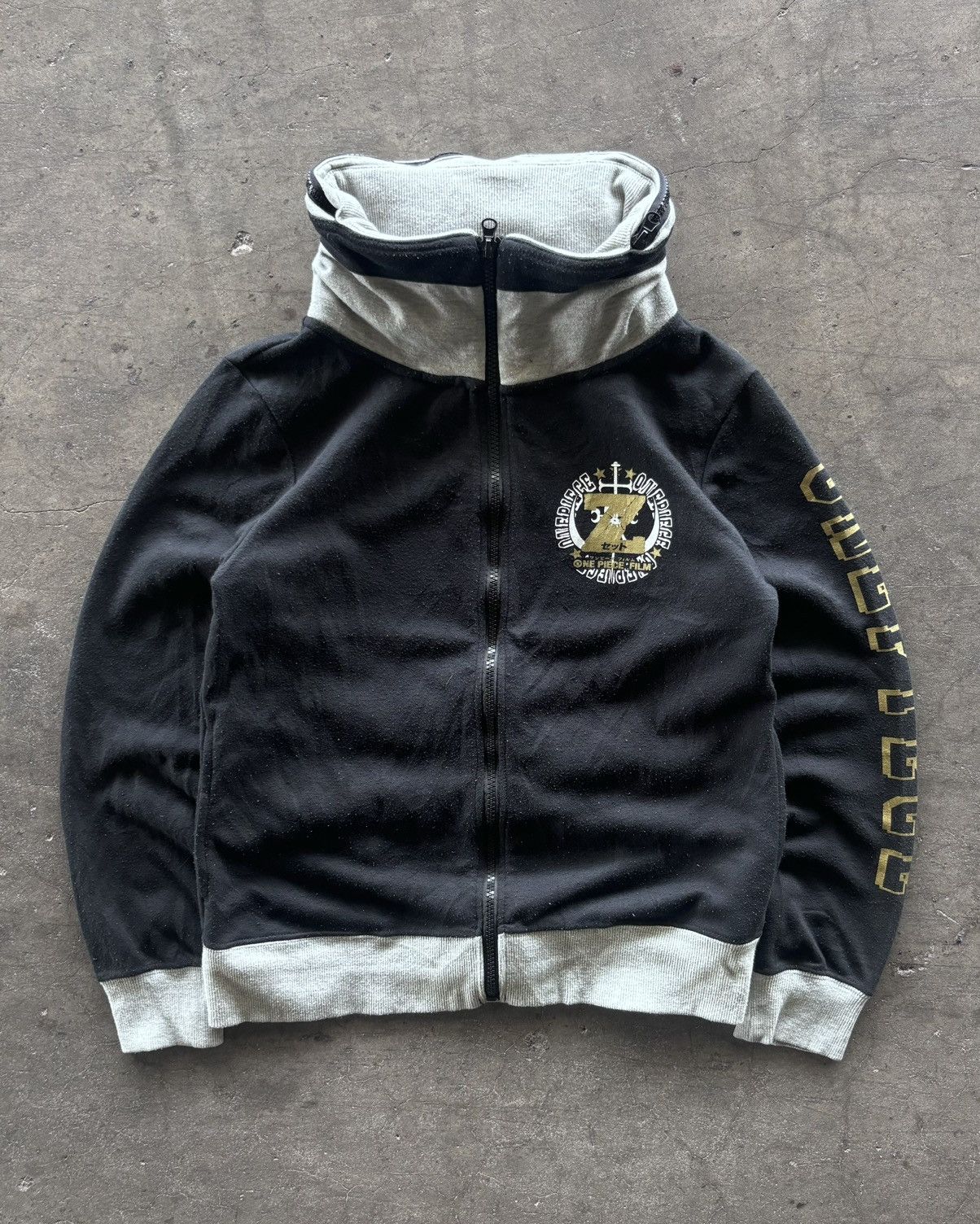 Japanese Brand × Le Grande Bleu (L.G.B.) L.G.B Bono Zip up Hoodie