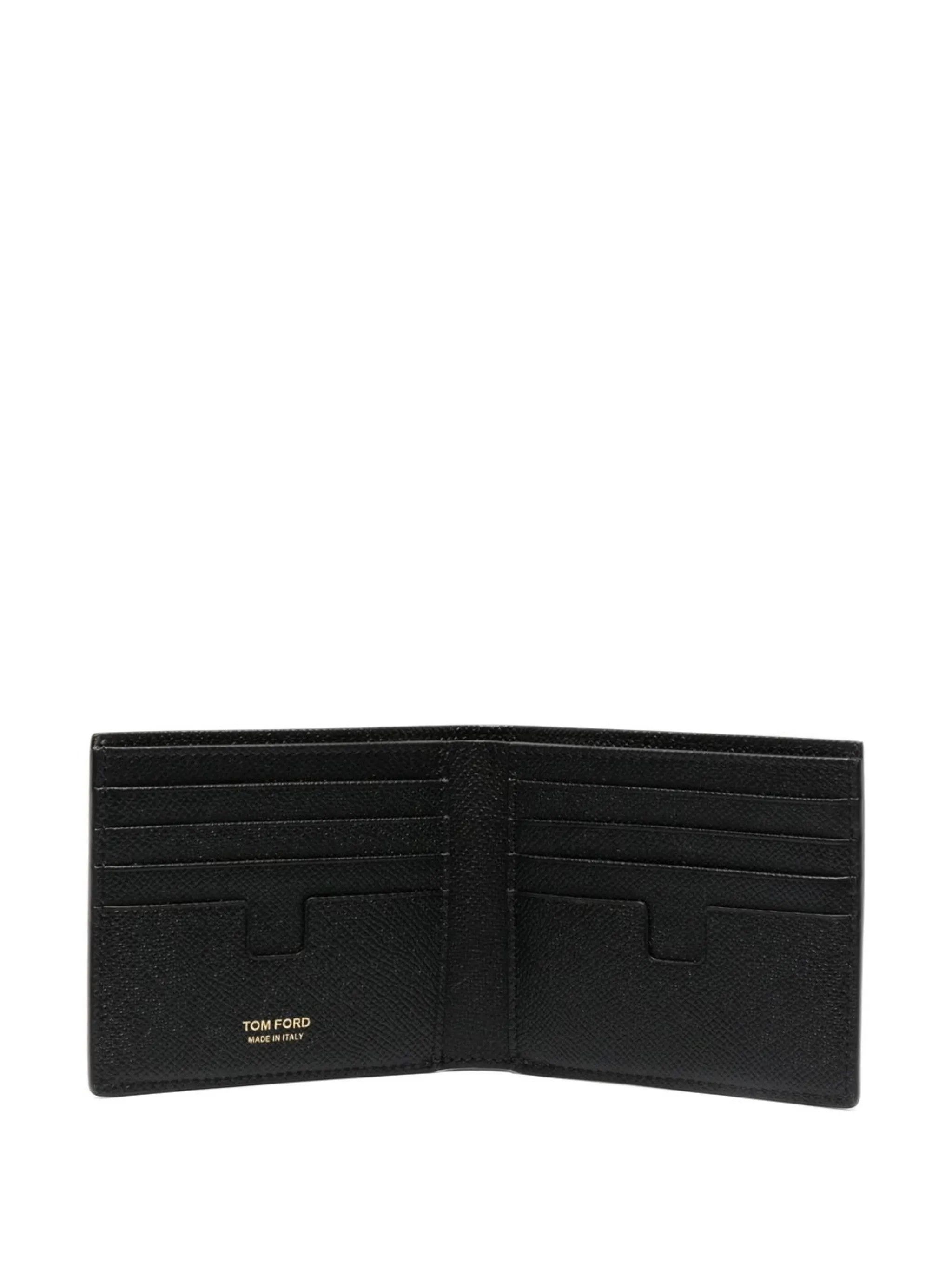 Tom Ford o1s22i1n0125 Size OS / Foldable Wallet in Black Size ONE SIZE - 3 Thumbnail
