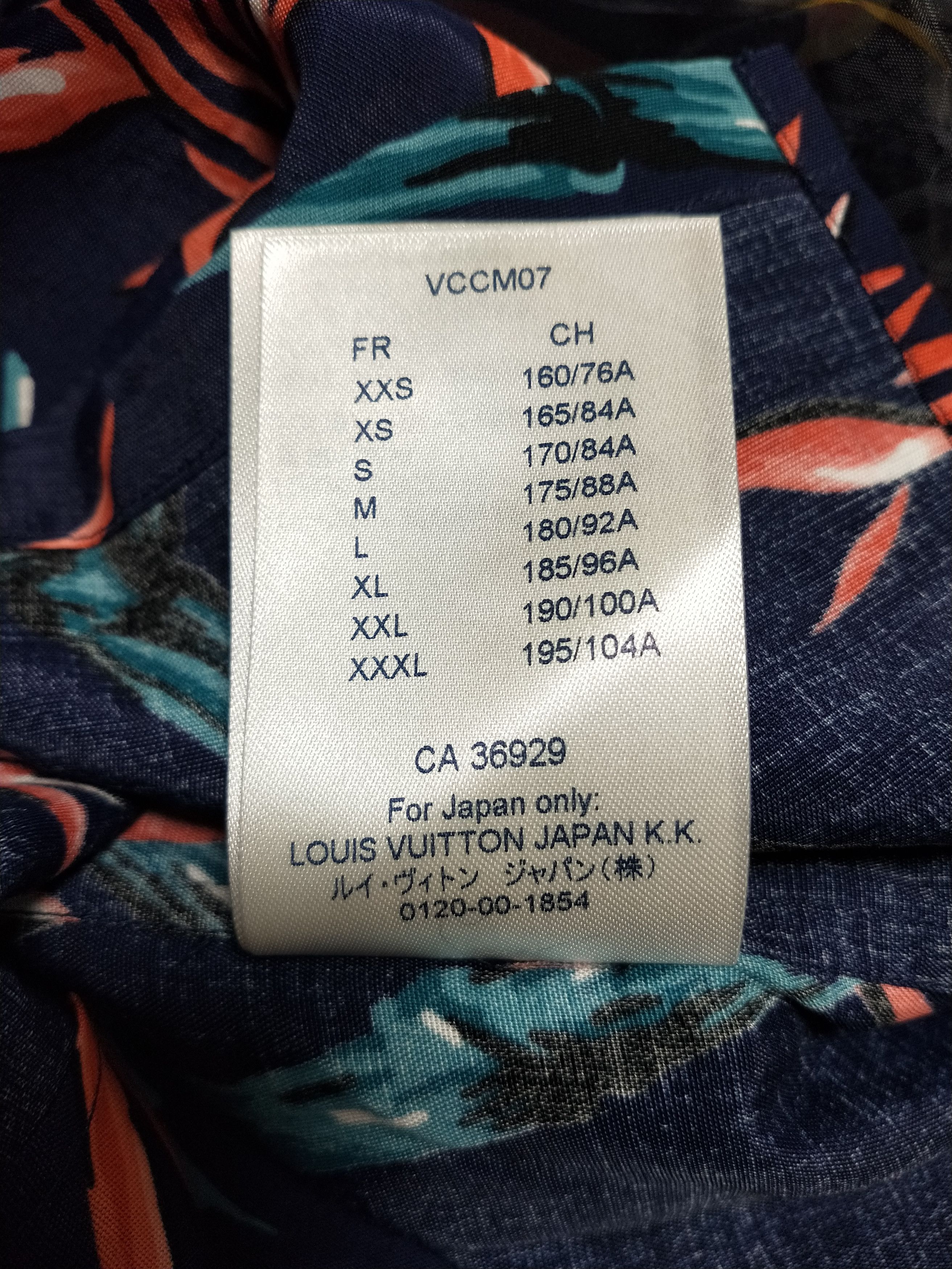 Louis Vuitton Double Layer Hawaiian Floral Shirt Size US M / EU 48-50 / 2 - 9 Thumbnail