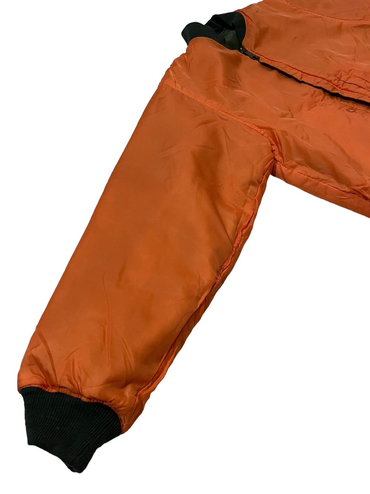 Other Vintage Ma-1 Phantom Reversible FlyerMan Intermediate Bomber Size US L / EU 52-54 / 3 - 13 Thumbnail