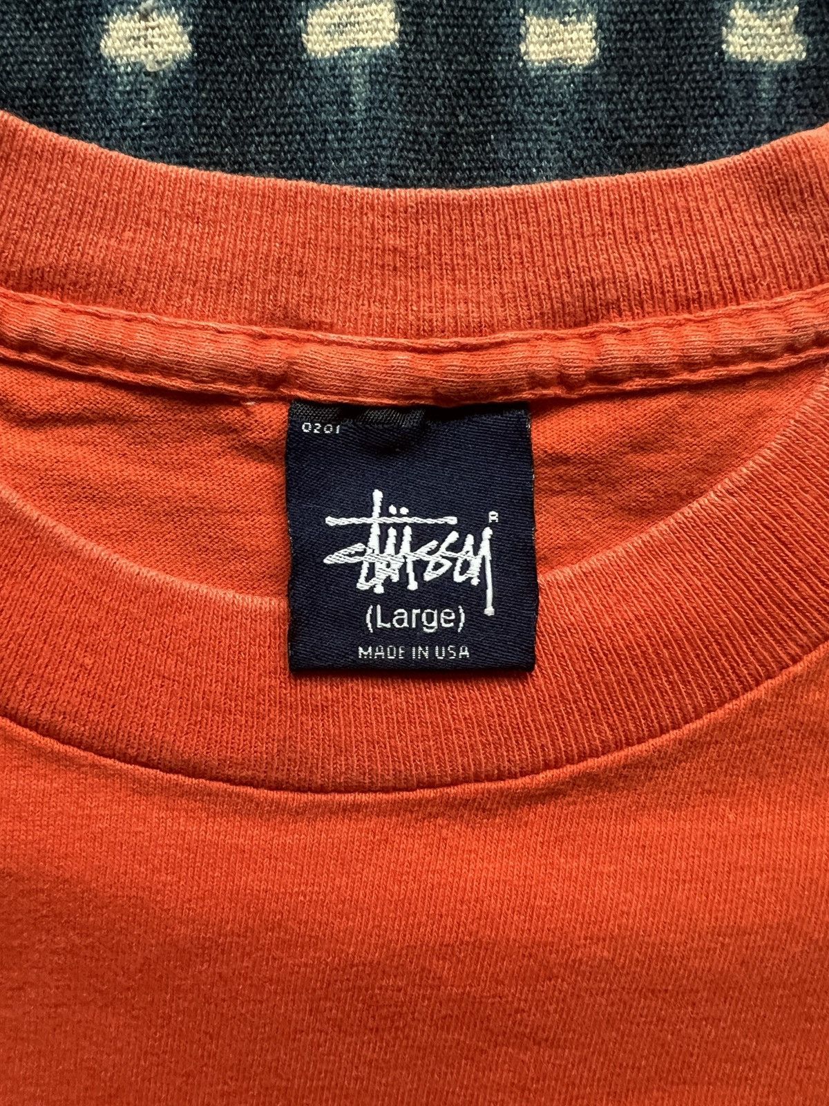 Stussy Stussy OG Roots Rockin Rydimz Tee – 90s USA made Size US L / EU 52-54 / 3 - 8 Thumbnail