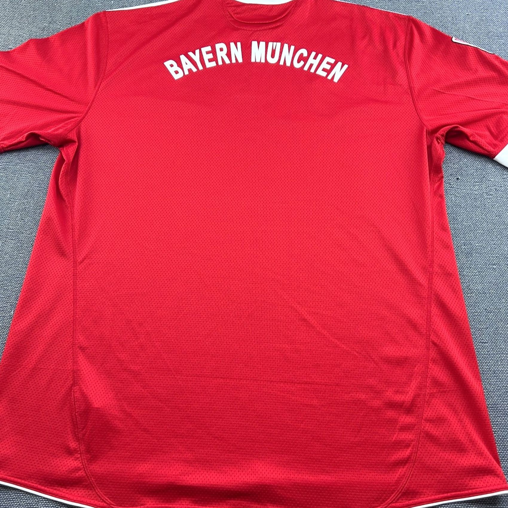 Adidas Bayern Munich 2009 2010 Home Football Jersey Mens 3XL Adidas Red Size US XXL / EU 58 / 5 - 7 Thumbnail