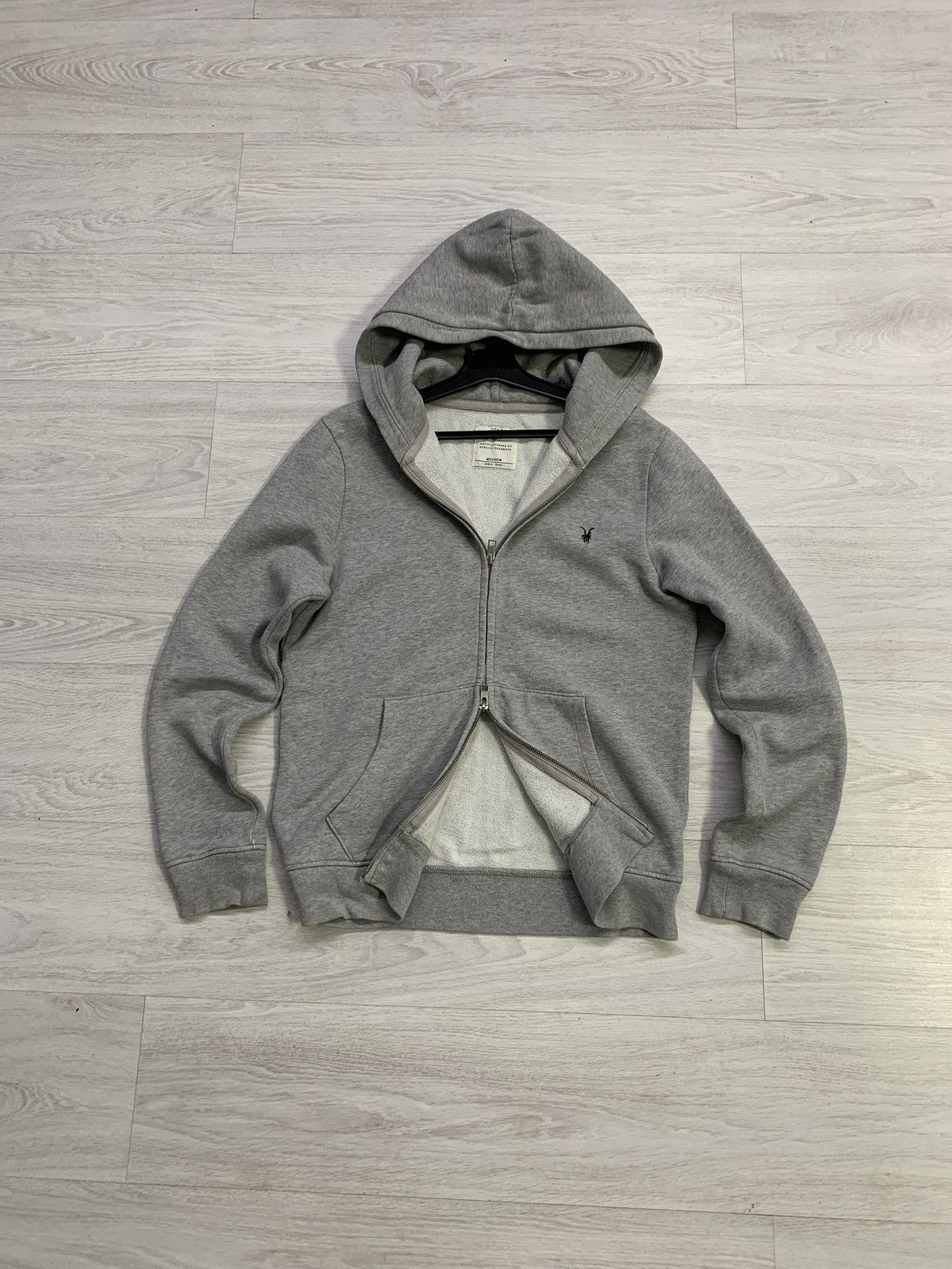 Allsaints Allsaints zip hoodie streetwear Size US M / EU 48-50 / 2 - 2 Thumbnail