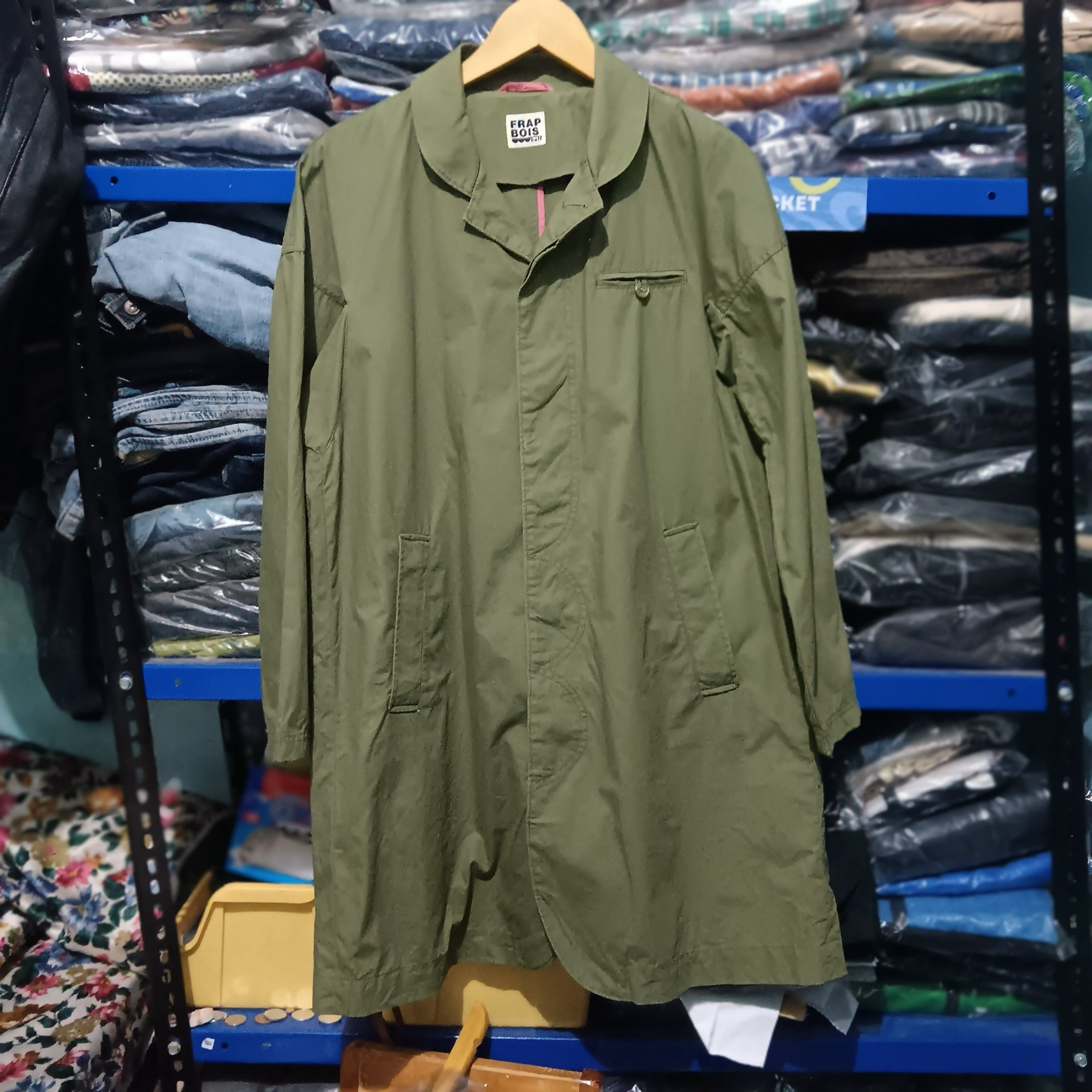 Frapbois Frapbois parka jacket Size US L / EU 52-54 / 3 - 1 Thumbnail
