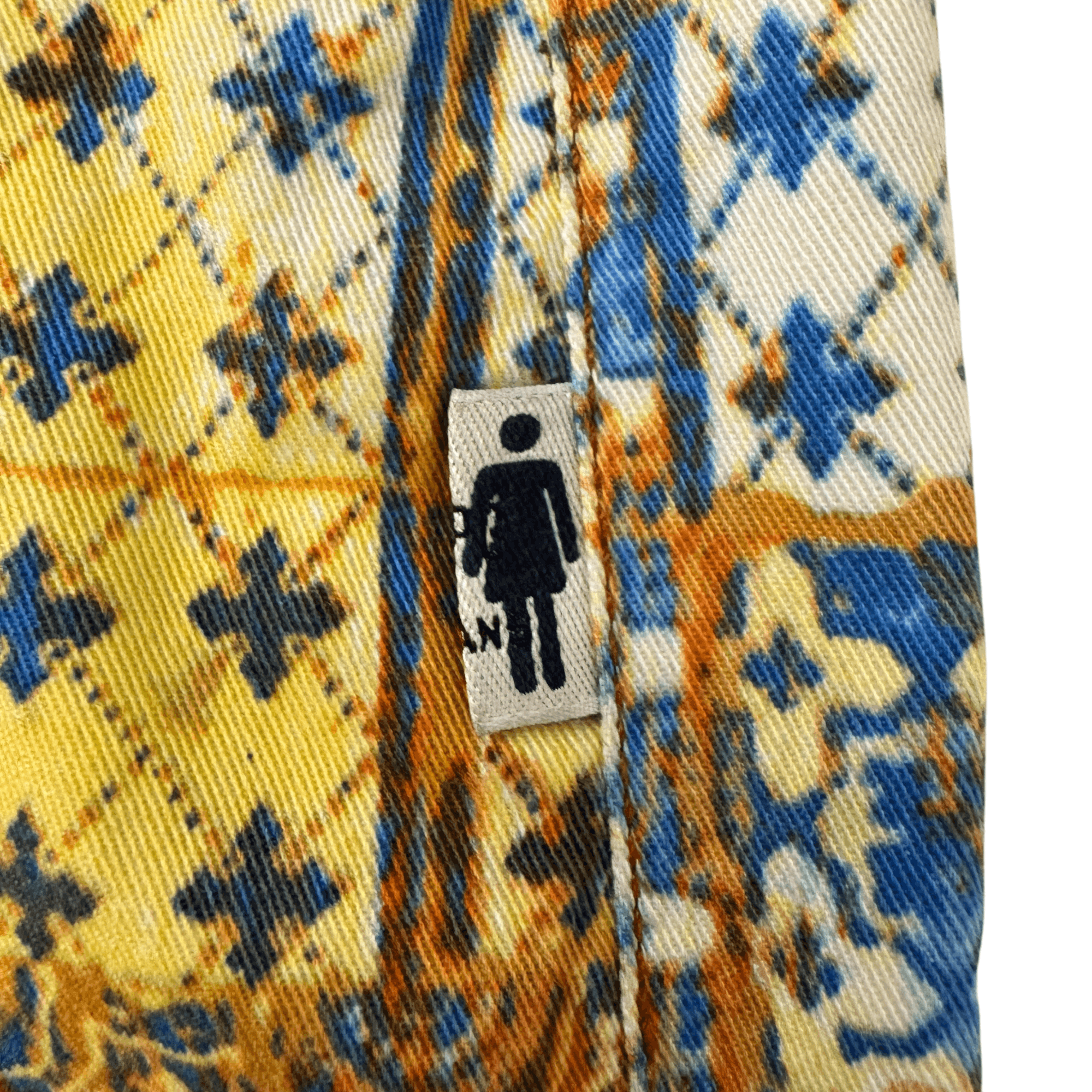 Jean Paul Gaultier Print Jeans Size 31" - 4 Thumbnail