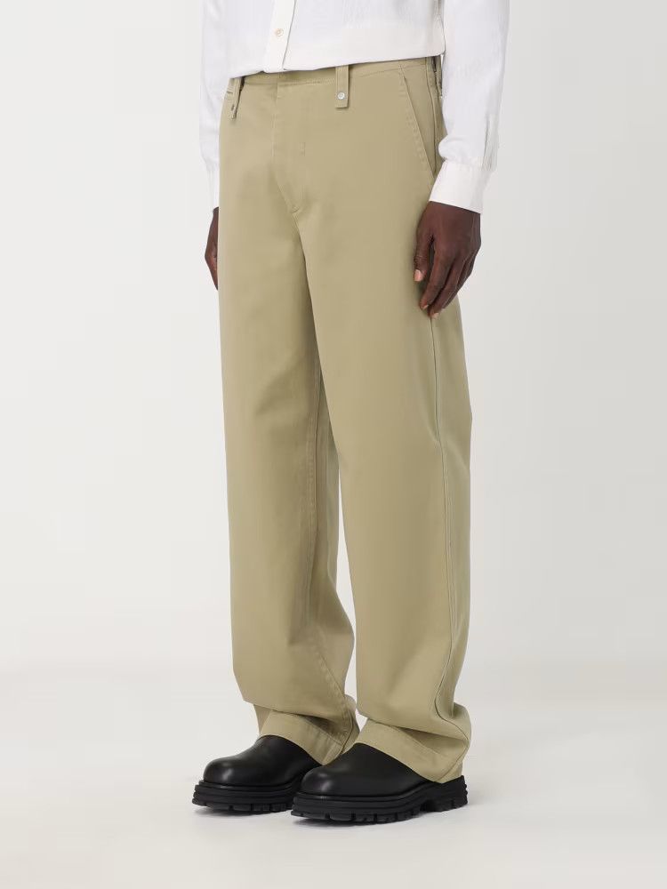 Burberry o1y0426 Casual Pant in Beige Size US 36 / EU 52 - 4 Thumbnail