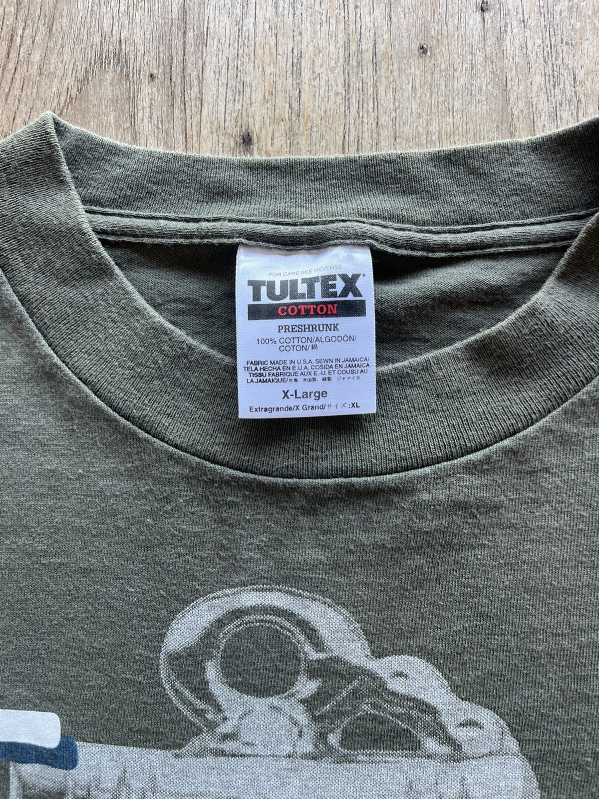 Vintage Vintage US. NAVY 1996’s Tshirt Size US XL / EU 56 / 4 - 4 Thumbnail