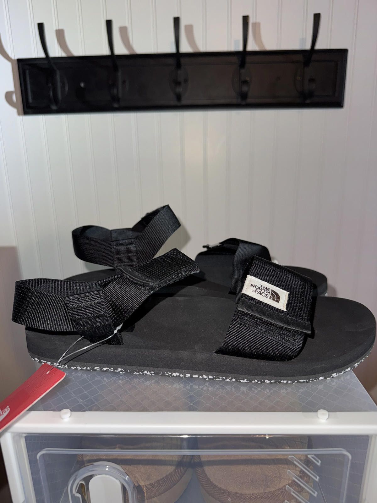 The North Face The North Face Men's Black Adjustable Strap Sandals Size 10 Size US 10 / EU 43 - 2 Thumbnail