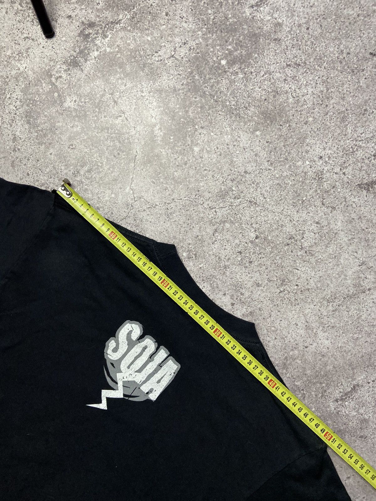 Band Tees × Vintage Vintage Sick Of It All NY Hardcore Punk Band Tee Size US M / EU 48-50 / 2 - 7 Thumbnail