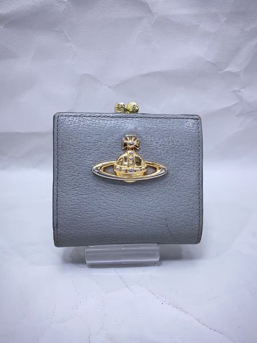 Vivienne Westwood Vivienne Westwood Bi-Fold Wallet Grey Size ONE SIZE - 1 Thumbnail