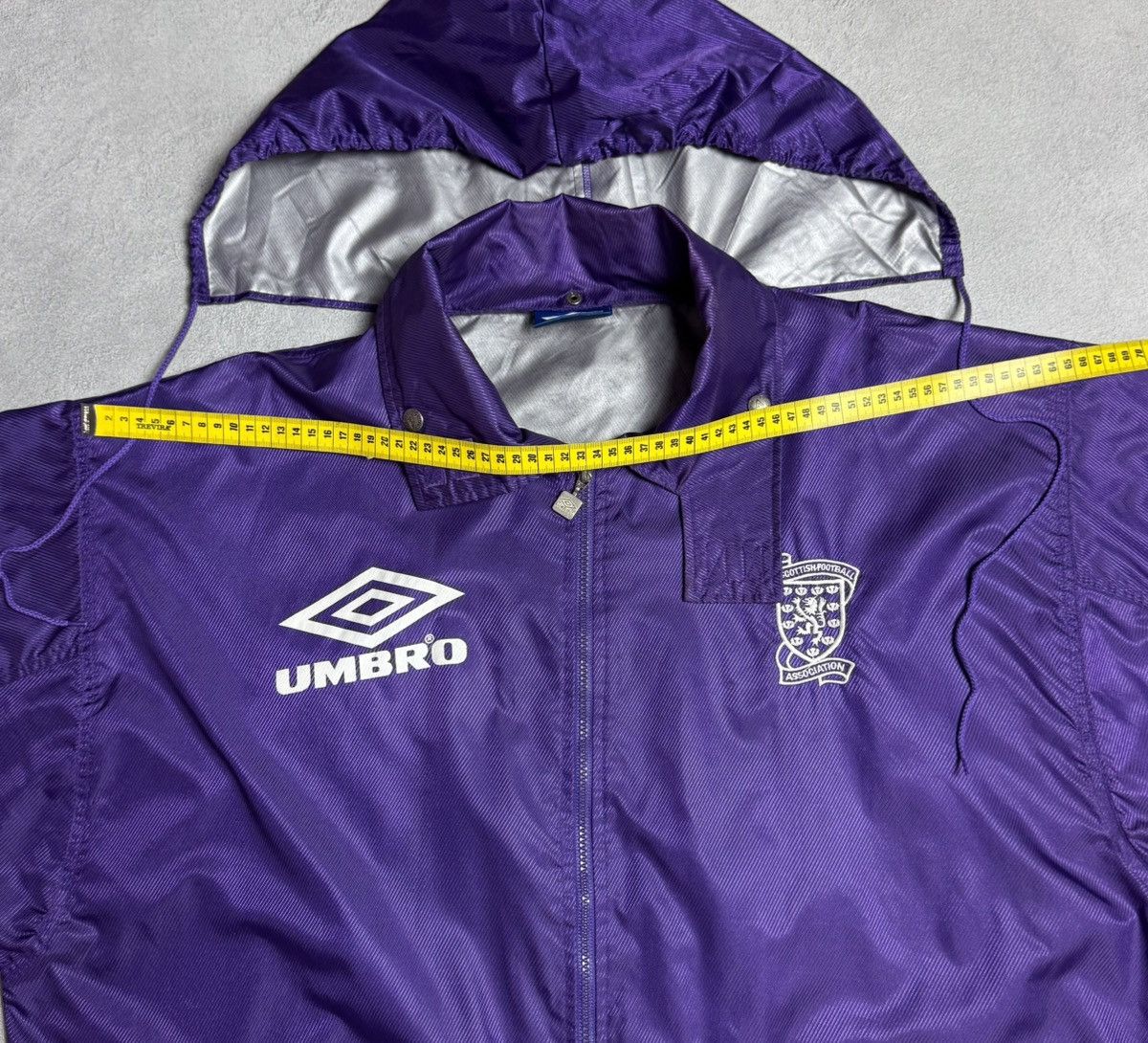 Umbro Scotland 1994 1996 Football Soccer Windbreaker Jacket Umbro Size US L / EU 52-54 / 3 - 24 Thumbnail