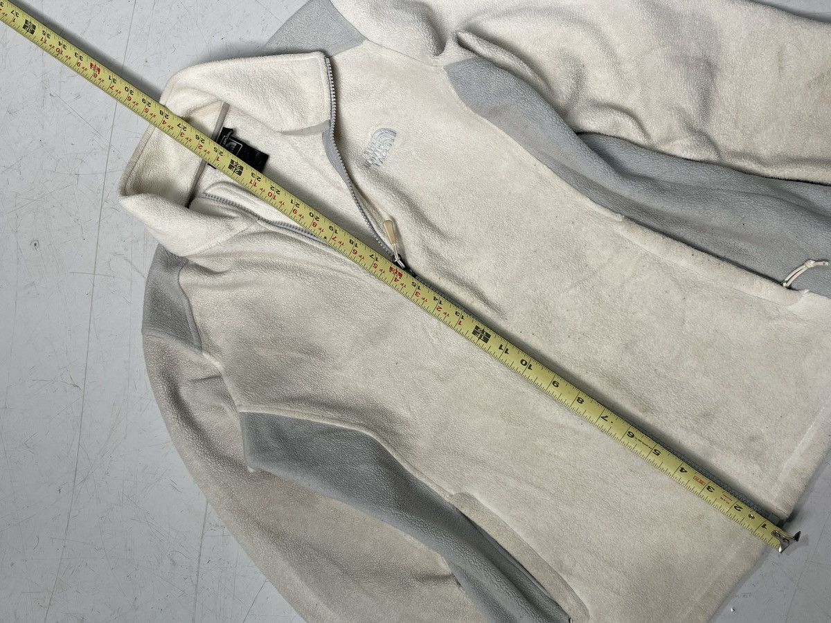 The North Face The North Face cream and white fleece Size M / US 6-8 / IT 42-44 - 5 Thumbnail