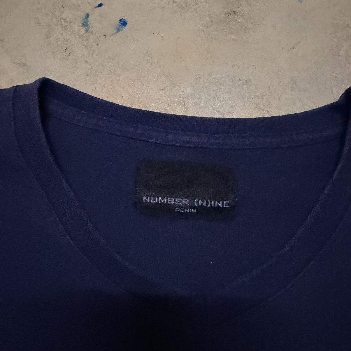 Number (N)ine Number Nine Pocket Tee Size US S / EU 44-46 / 1 - 2 Thumbnail