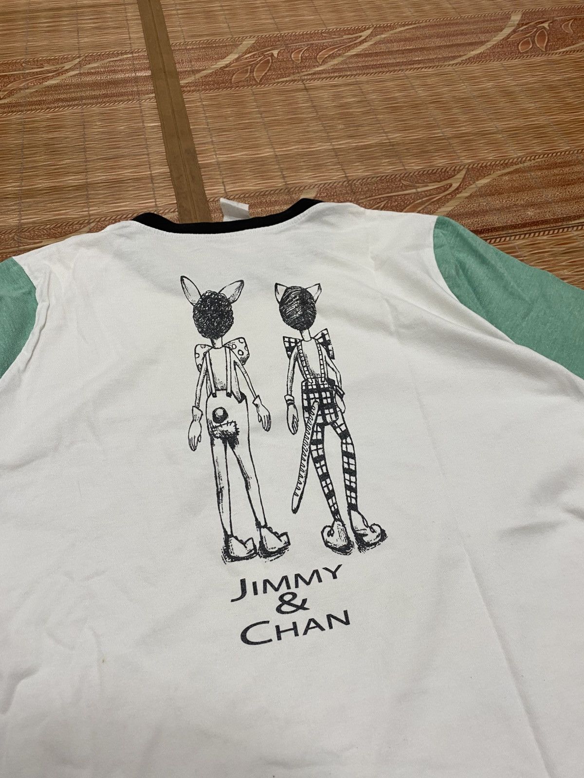 If Six Was Nine × Japanese Brand × Le Grande Bleu (L.G.B.) Jimmy & Chan Japanese Tee Size US M / EU 48-50 / 2 - 4 Thumbnail
