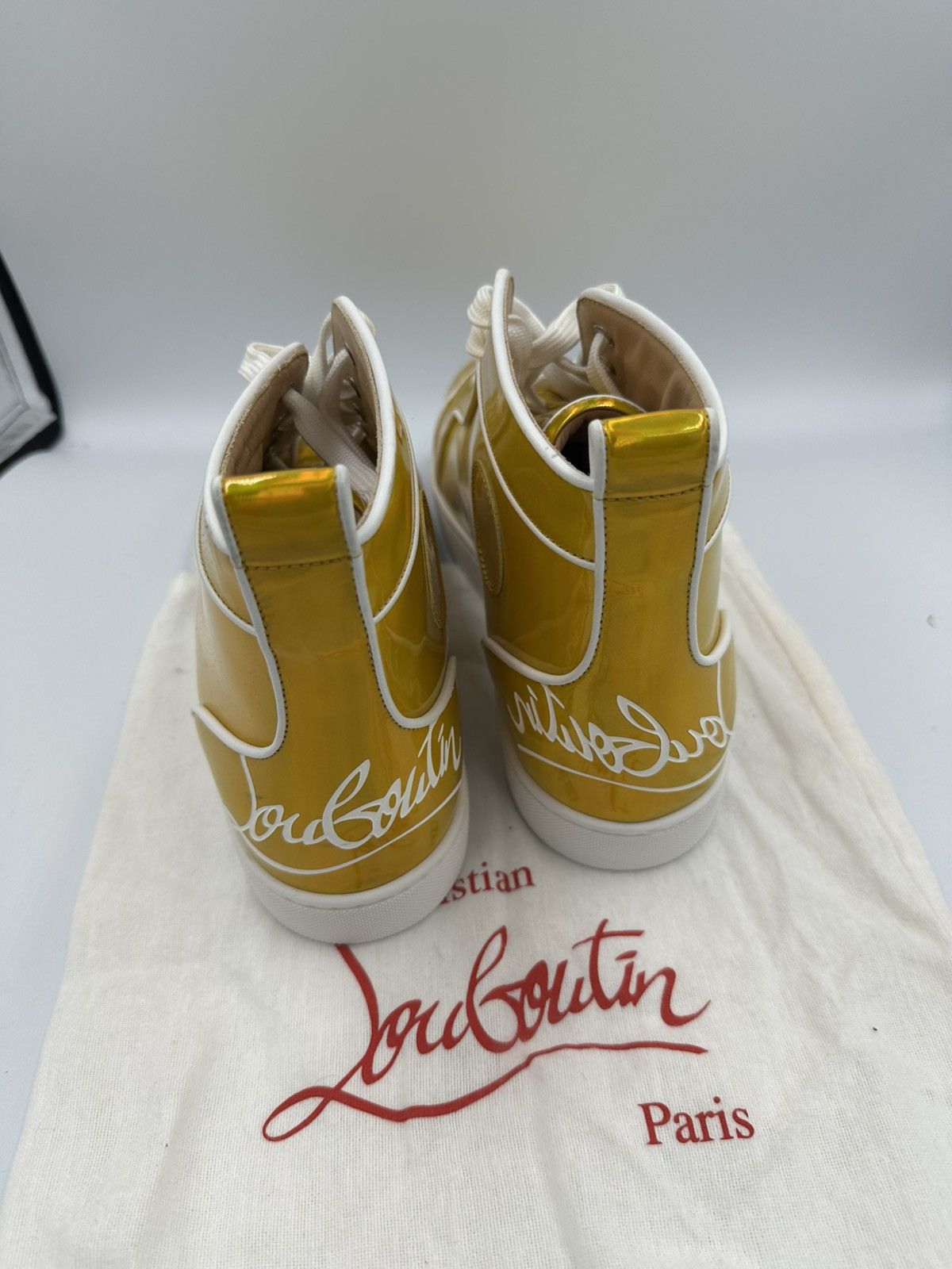 Christian Louboutin Christian Louboutin High tops Size US 13 / EU 46 - 3 Thumbnail
