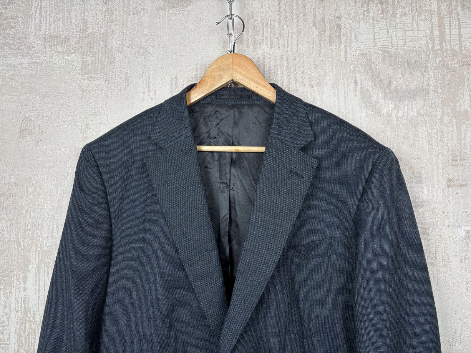 Charles Tyrwhitt Charles Tyrwhitt Super 120s Wool Blazer Size UK/US 44L EU 54 Size 44L - 4 Thumbnail