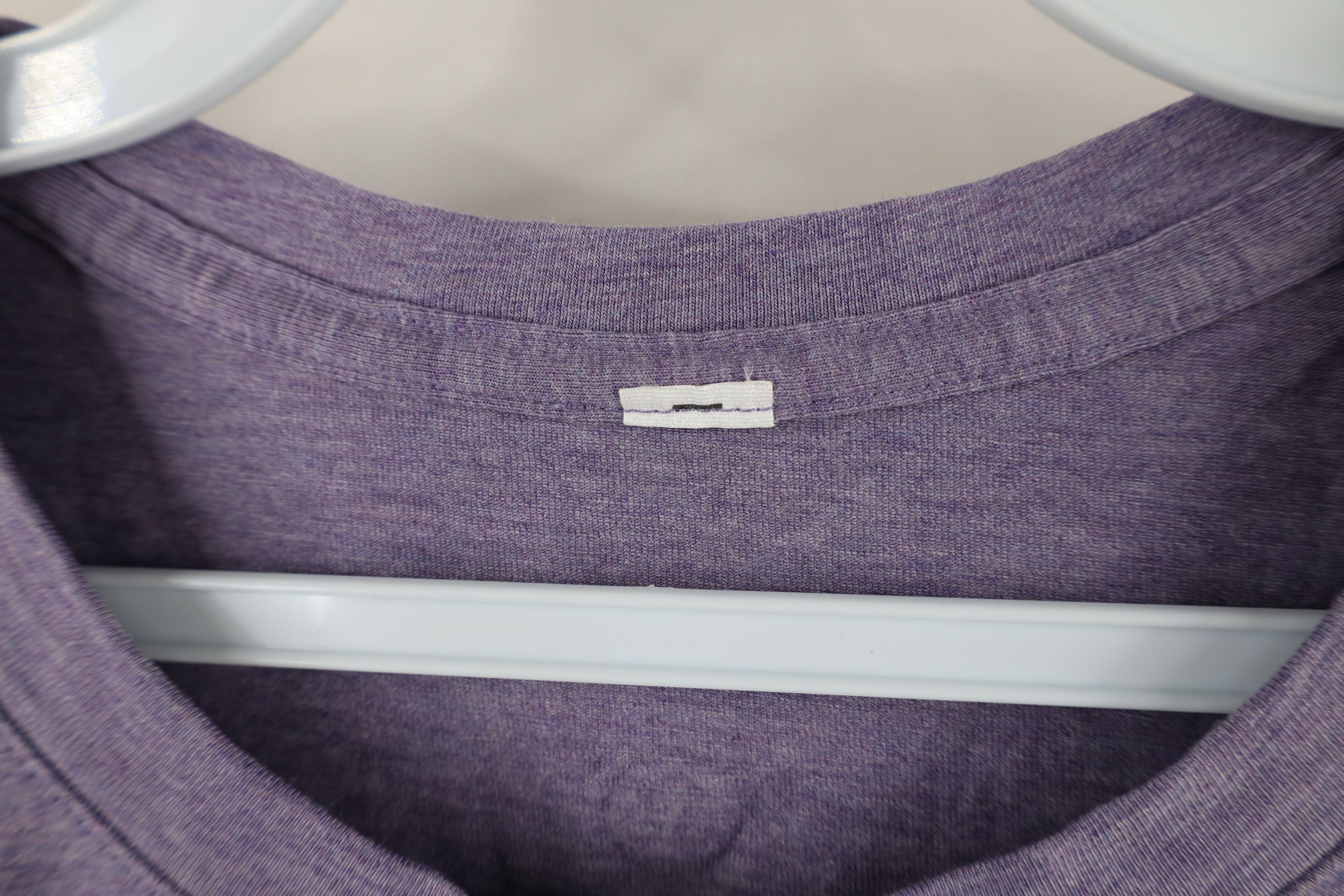 Lululemon × Vintage Lululemon Yoga Blank Short Sleeve T-Shirt Heather Purple Size M / US 6-8 / IT 42-44 - 4 Thumbnail