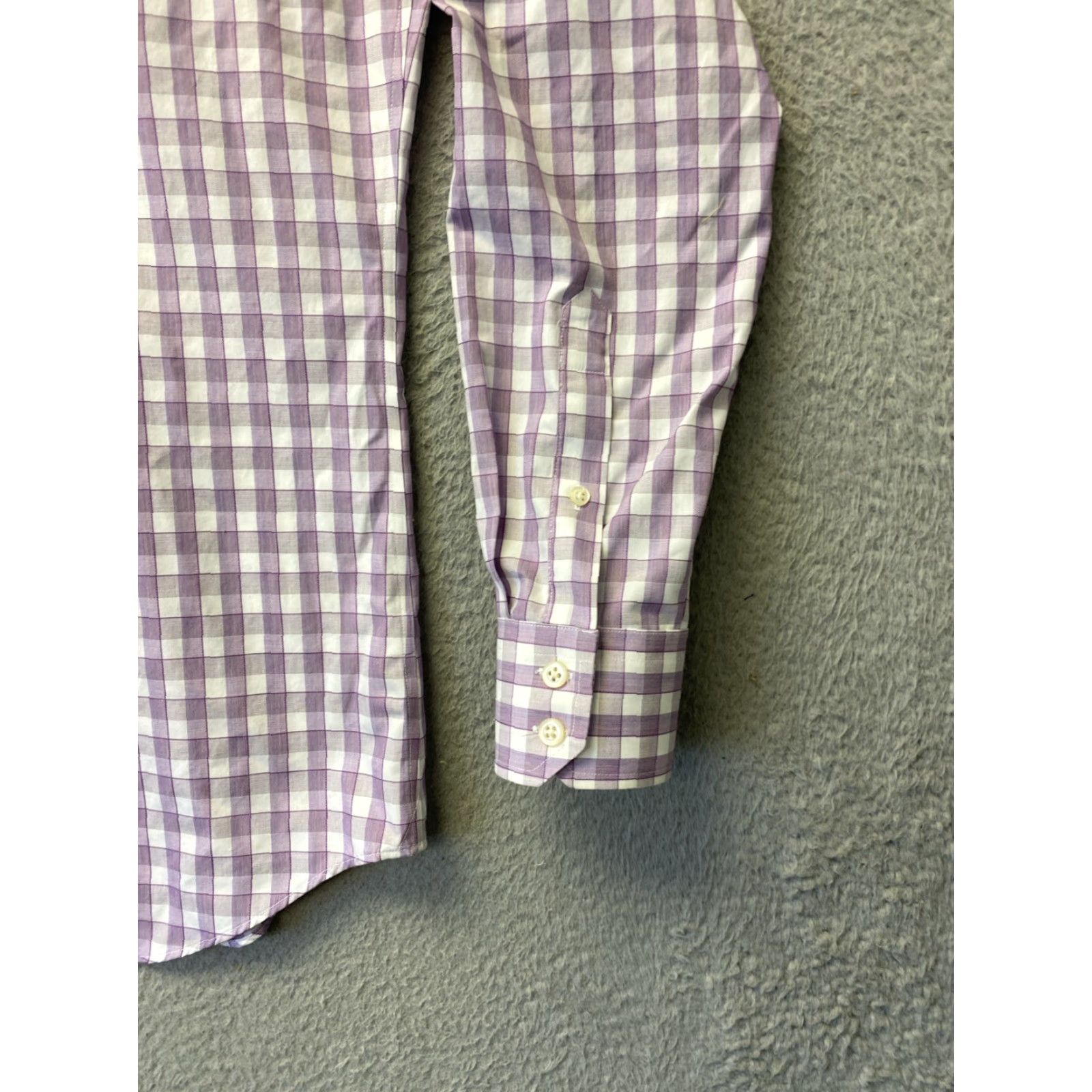 Banana Republic Banana Republic Button Shirt M Mens Purple Orchid Lavender Multicolor Slim Button Shirt 199- e Size US M / EU 48-50 / 2 - 2 Thumbnail