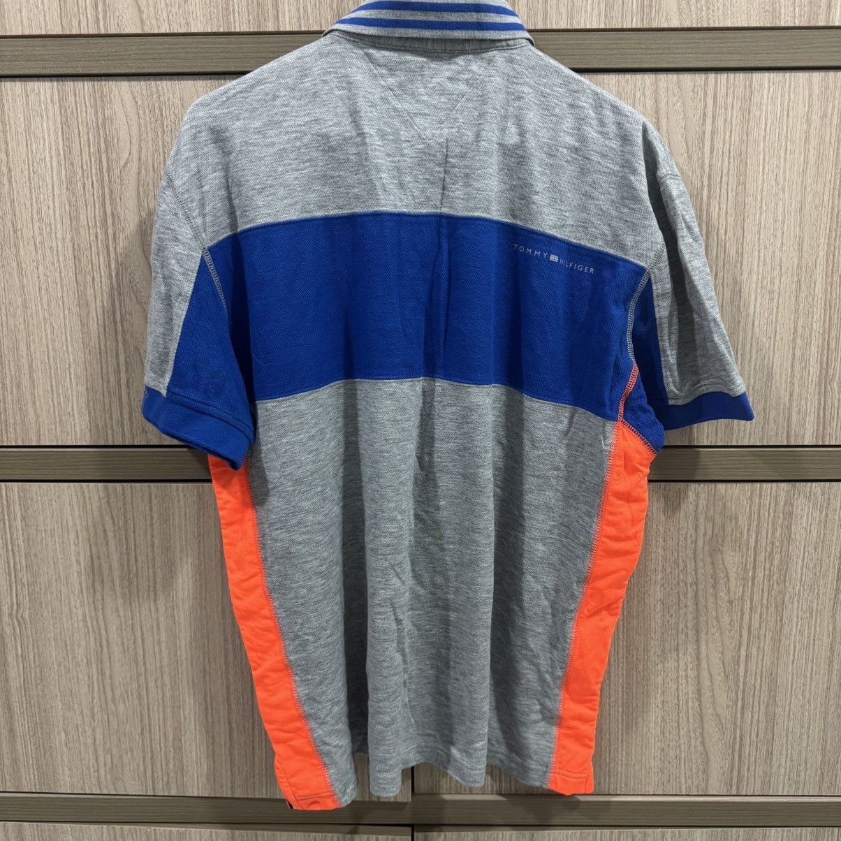 Tommy Hilfiger Tommy Hilfiger Polo Tee Size US XL / EU 56 / 4 - 2 Thumbnail