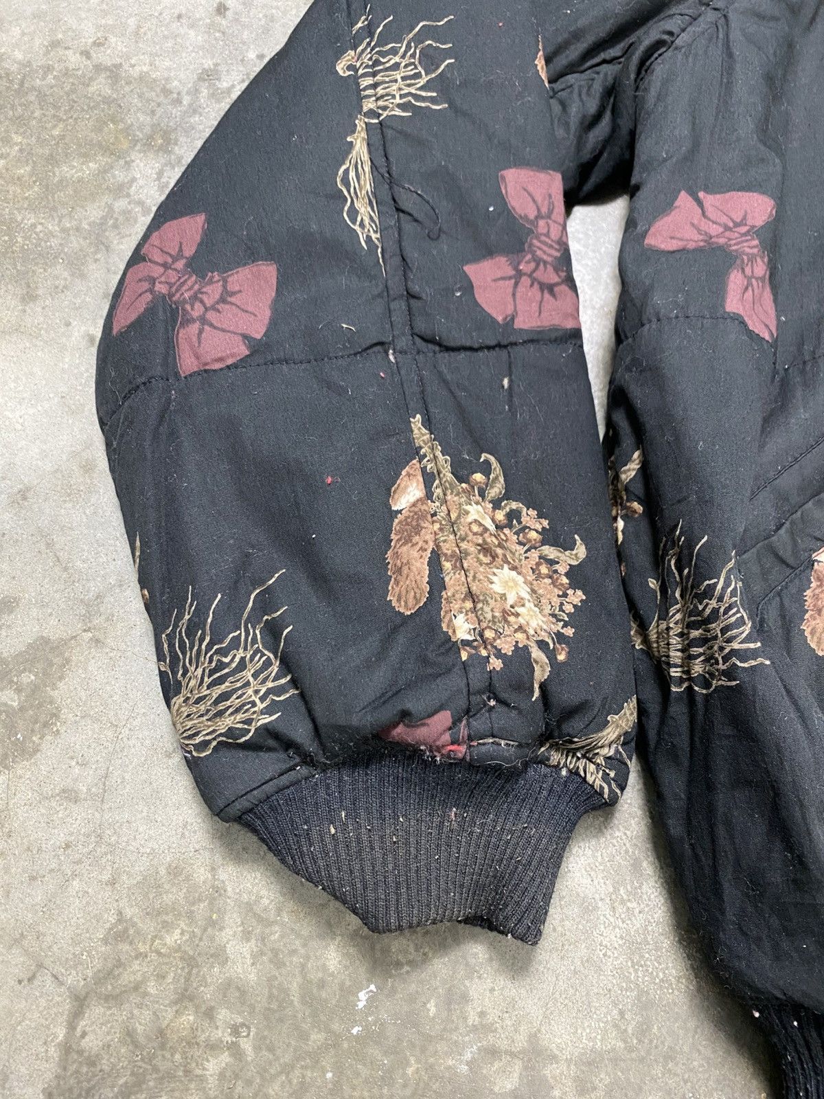 Japanese Brand Rare Vintage 90s Ketty Bear Reversible Bomber Jacket Size US M / EU 48-50 / 2 - 5 Thumbnail