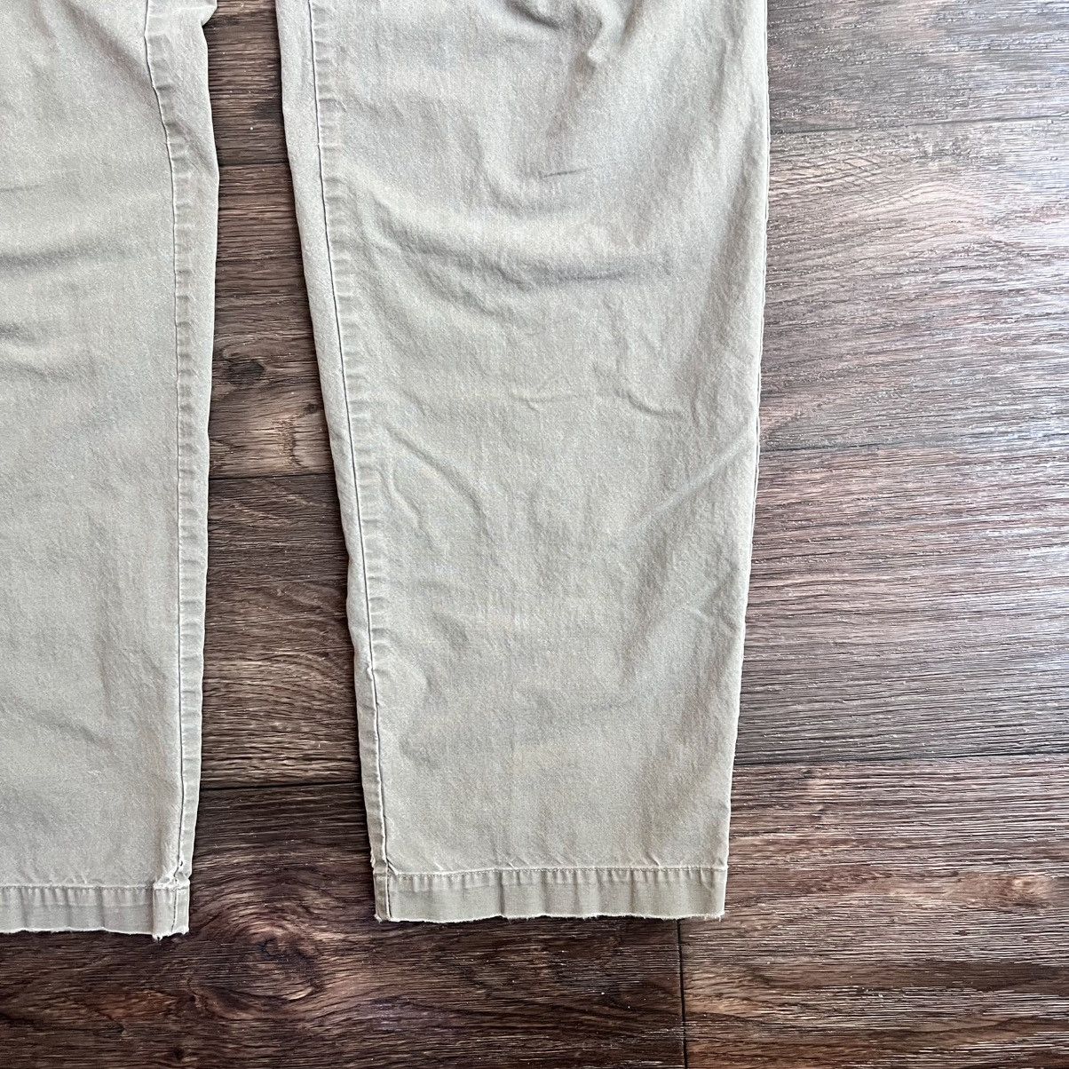 Columbia Vintage USA made Columbia thrashed cargo pants S/M Size US 30 / EU 46 - 3 Thumbnail