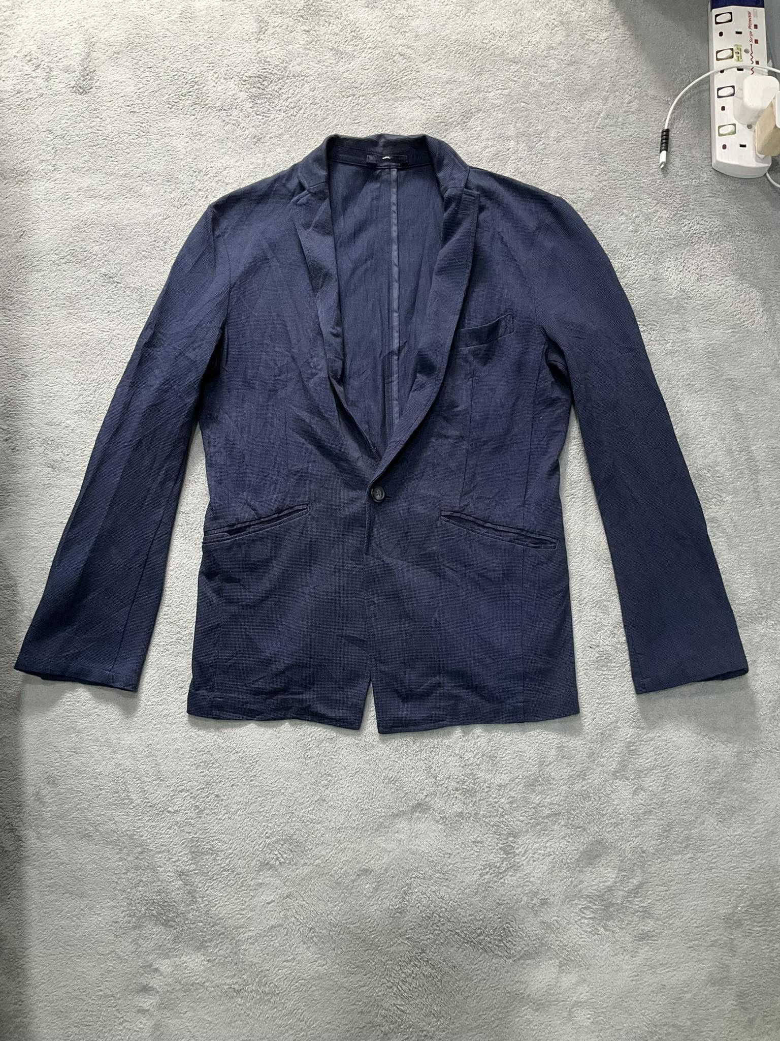 Japanese Brand × Tornado Mart Zero By Tornado Mart Blazer Jacket Size US M / EU 48-50 / 2 - 1 Thumbnail