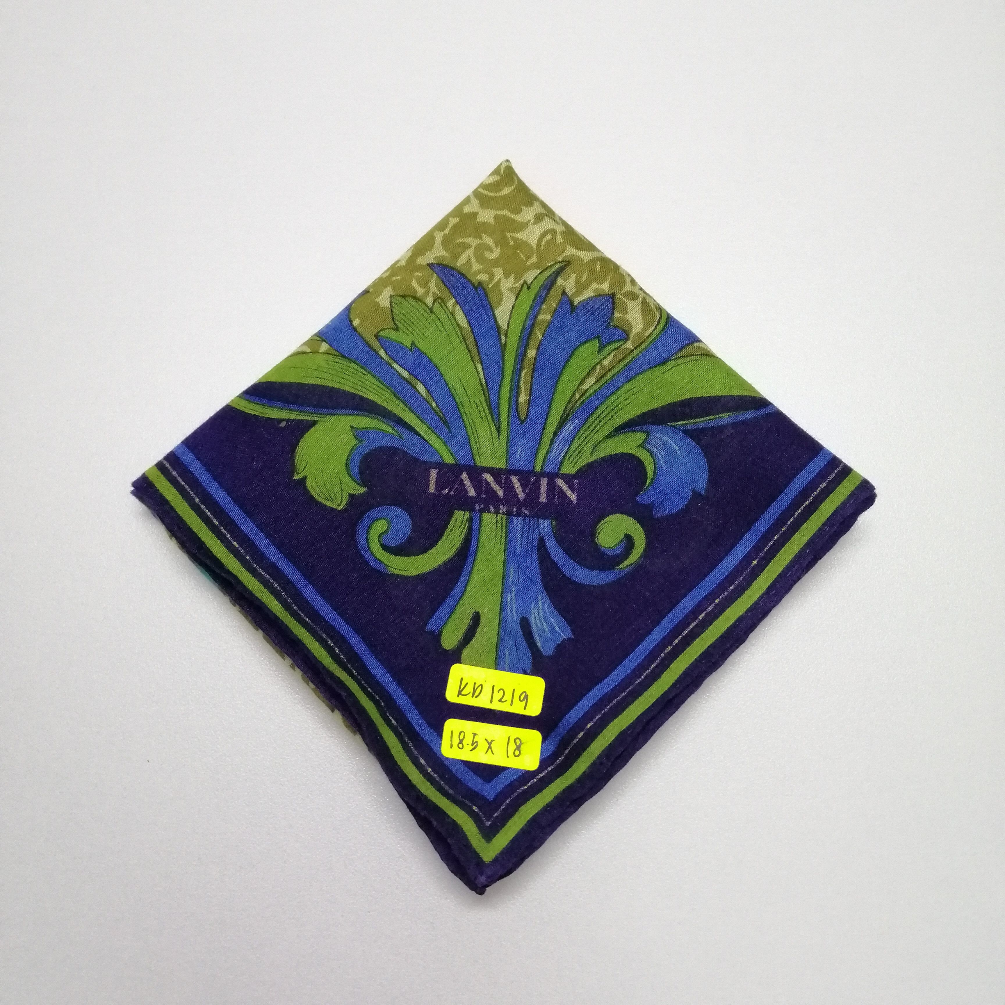 Lanvin Lanvin Handkerchief/Neckerchief/Bandana-KD1219 Size ONE SIZE - 5 Thumbnail