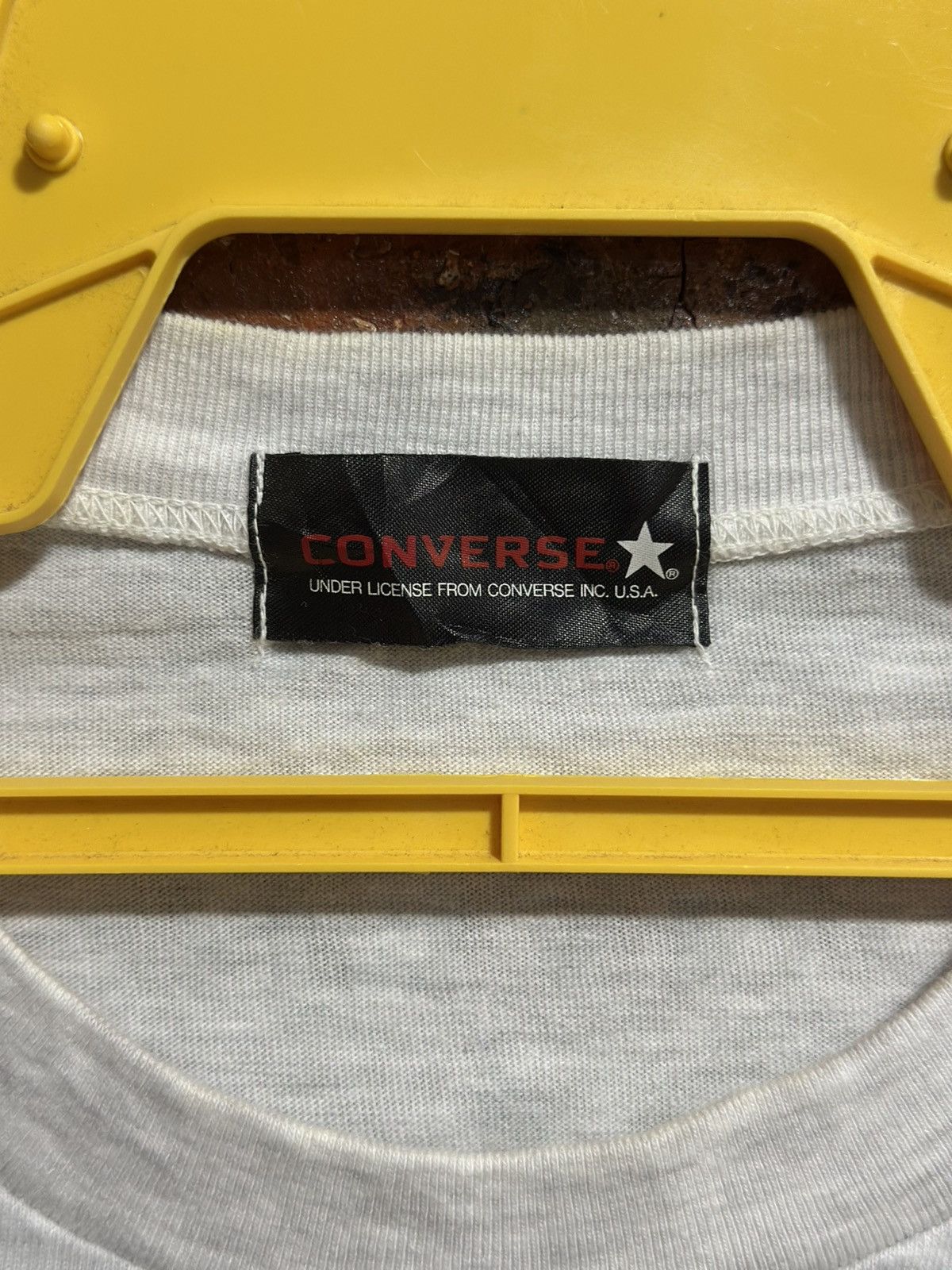 Converse × NBA × Vintage Vintage Converse Larry Johnson Faded Tee Size US L / EU 52-54 / 3 - 3 Thumbnail