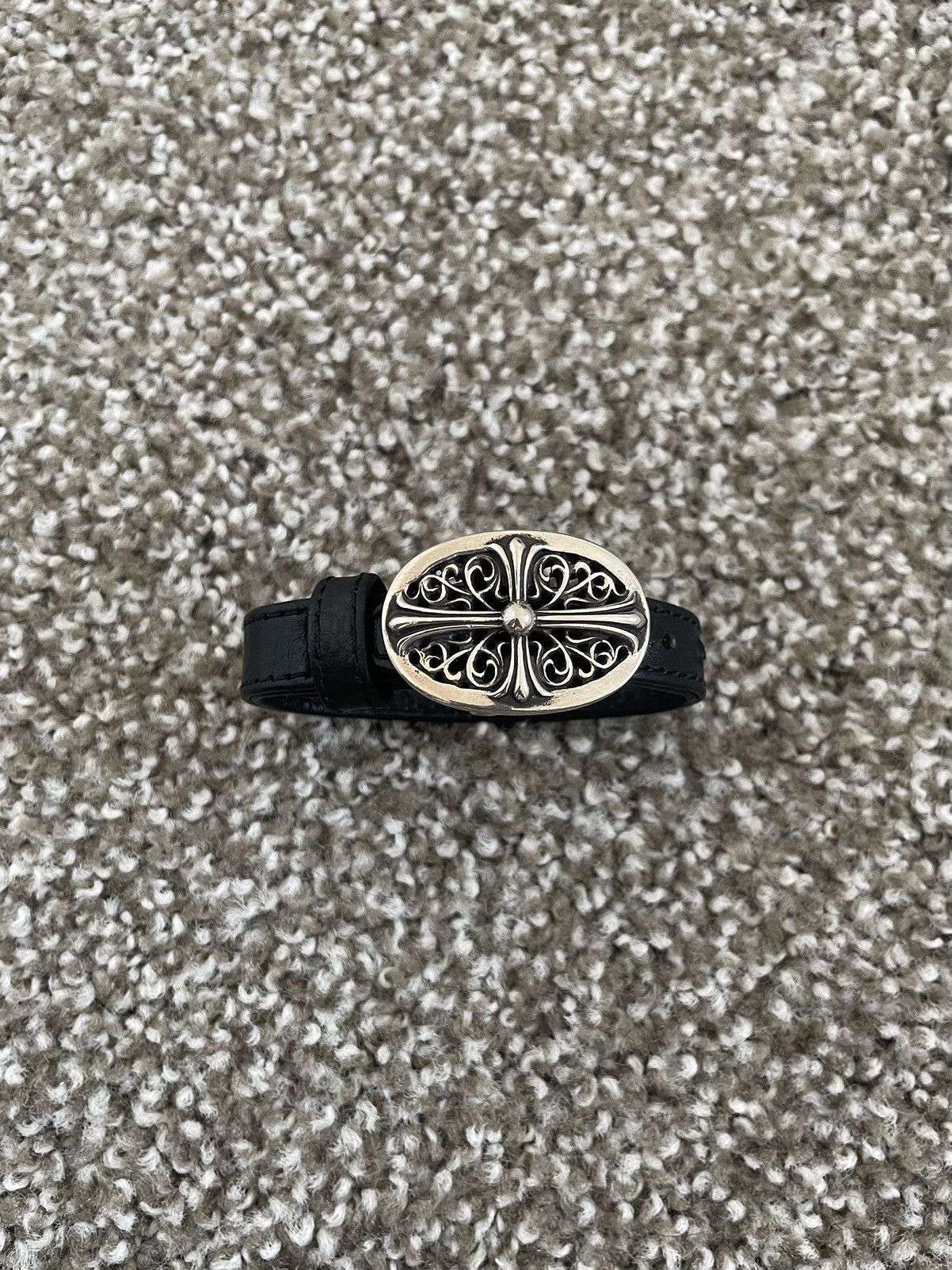 Chrome Hearts Chrome Hearts Oval Buckle Wrist Strap Size ONE SIZE - 1 Thumbnail