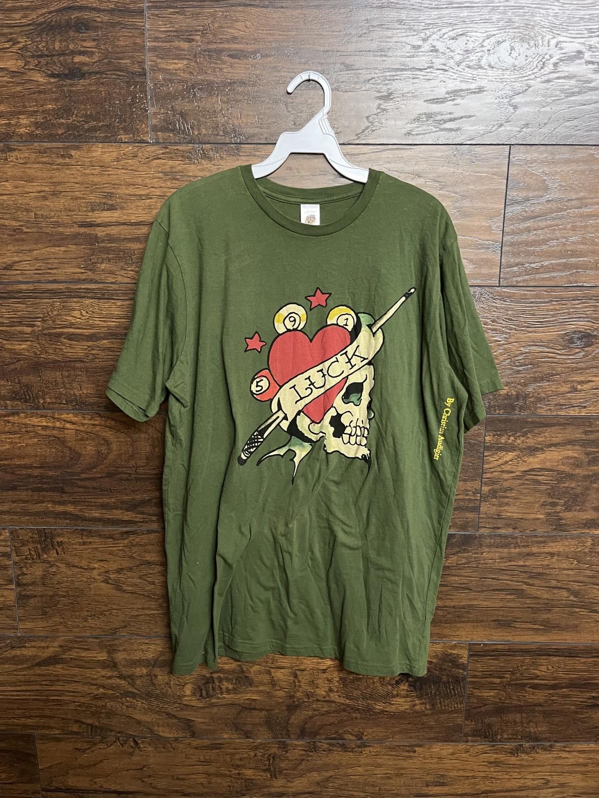 Ed Hardy Don Ed Hardy Flash Tee Lucky Pool Billiard Balls T-shirt XL Size US XL / EU 56 / 4 - 1 Thumbnail