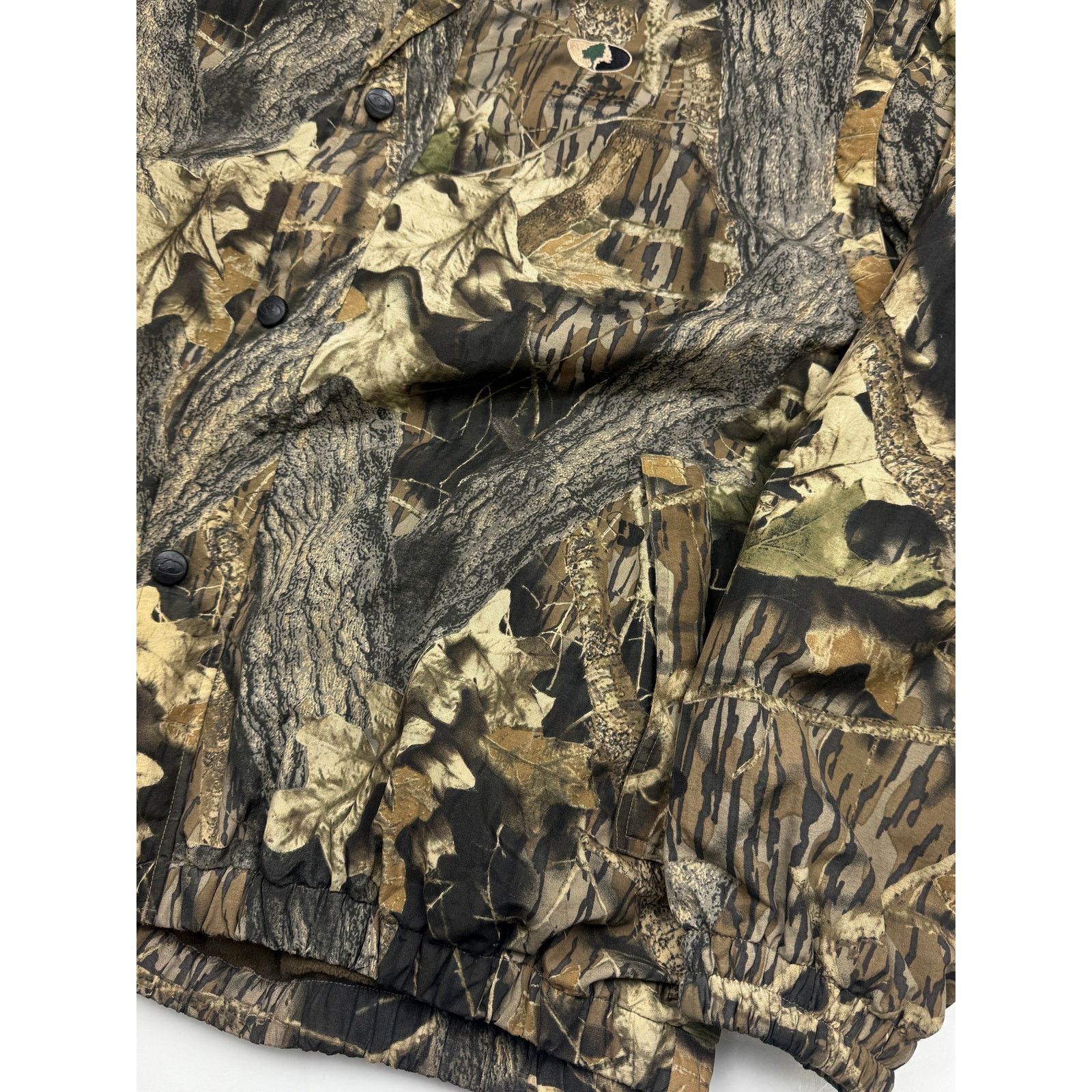 Vintage Vintage Mossy Oak Nylon Fleece Reversible Size XXL Size US XXL / EU 58 / 5 - 10 Thumbnail